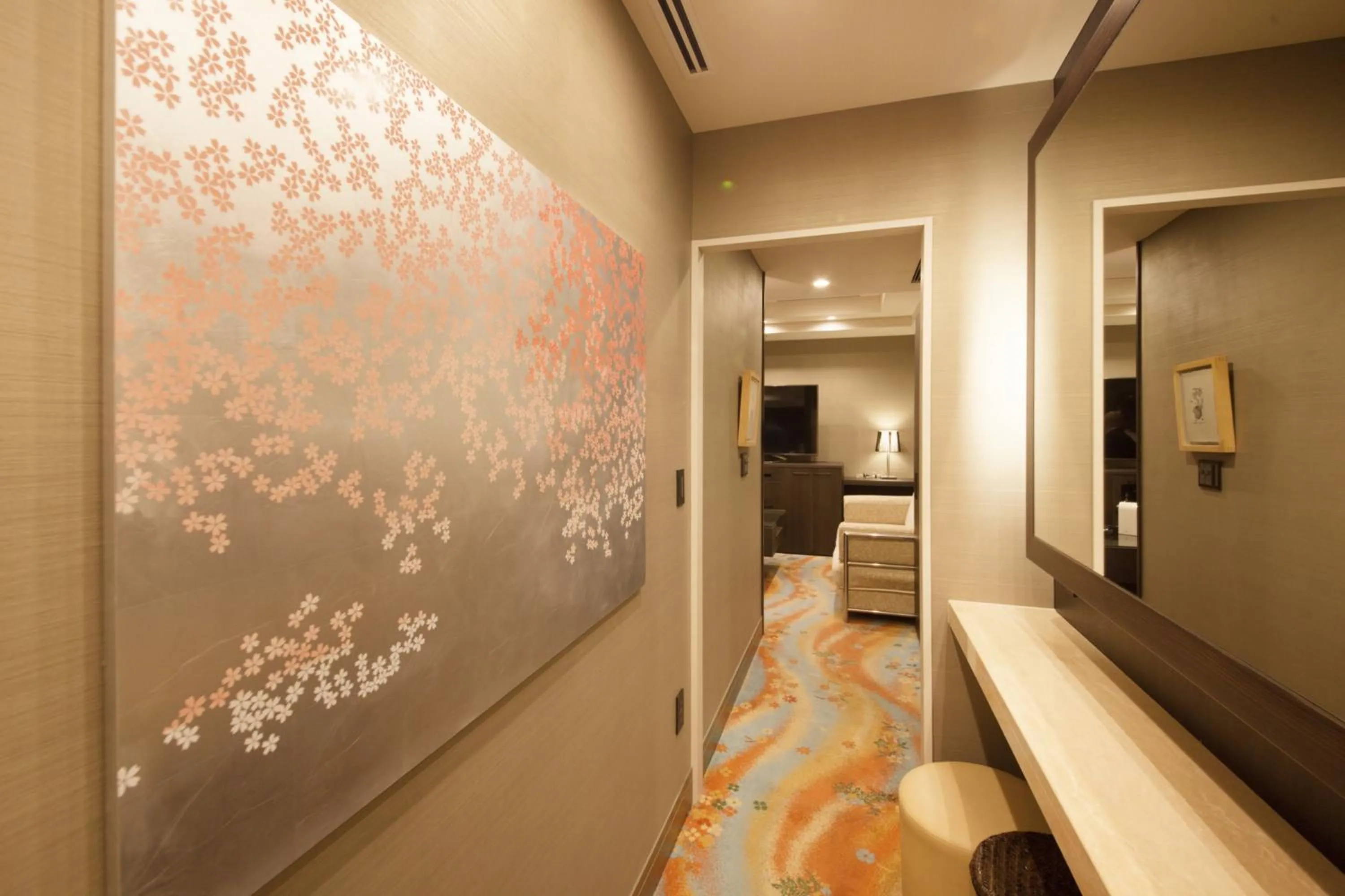 Photo of the whole room in Centurion Hotel Grand Akasakamitsuke Station