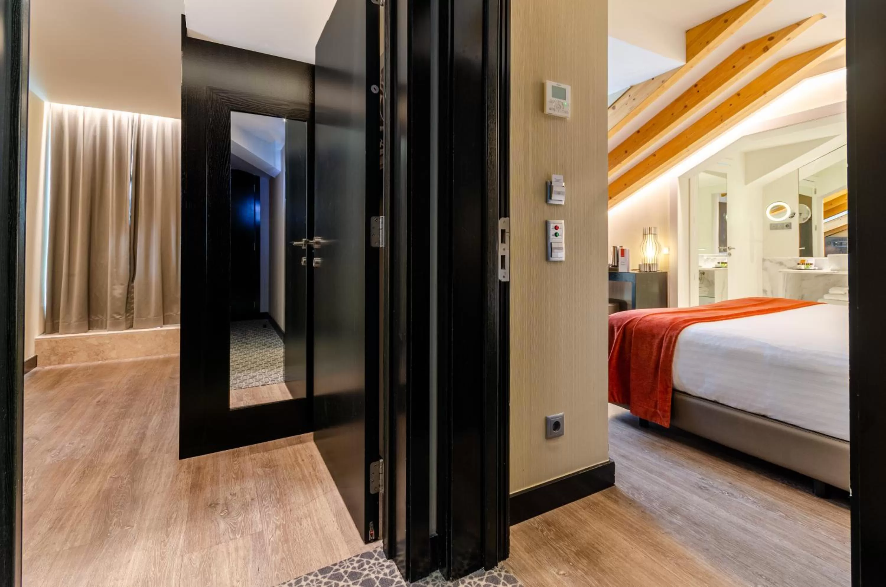 Bedroom, Bed in Hotel Santa Justa