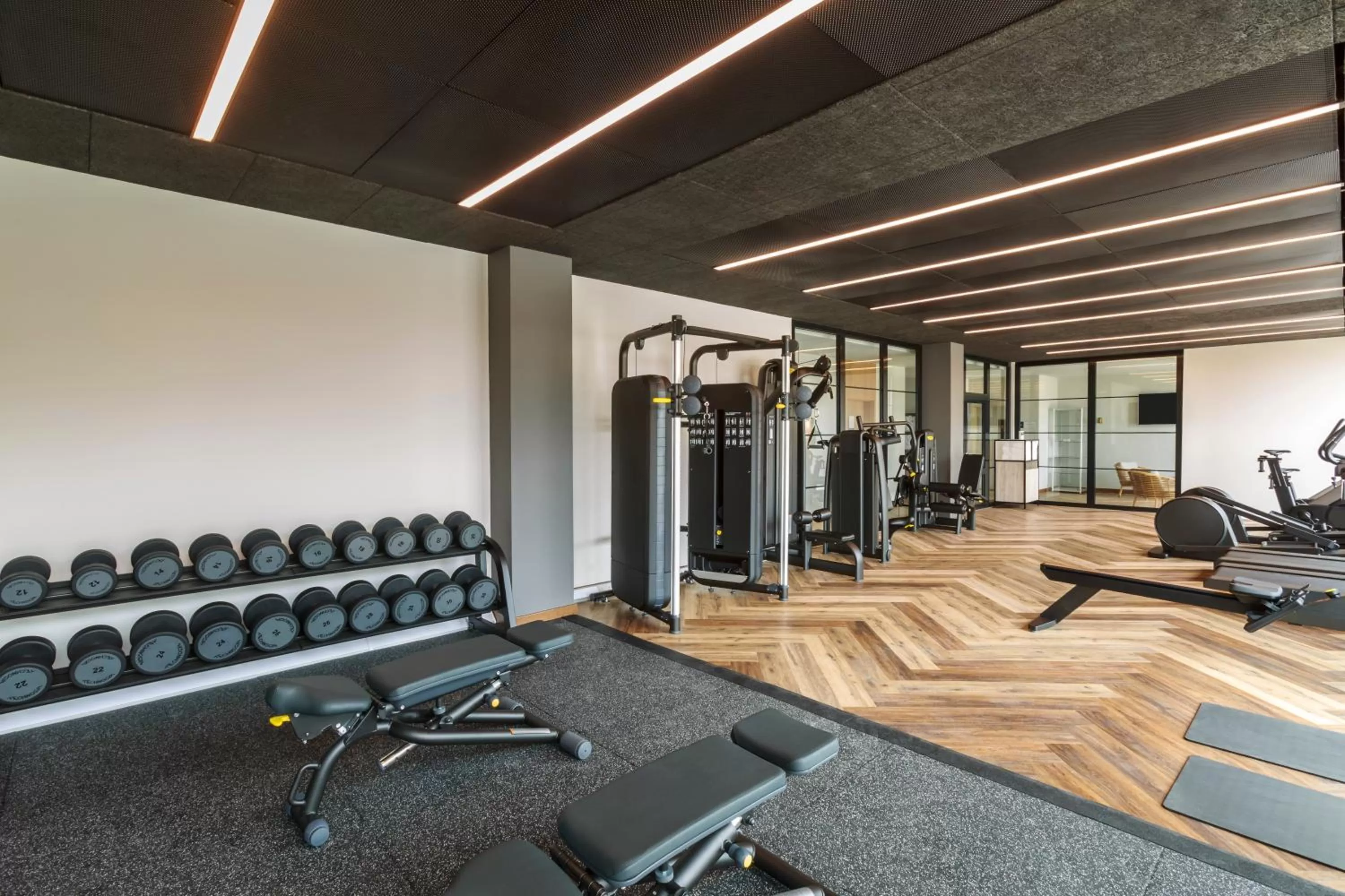 Fitness centre/facilities in Novotel Cambridge North