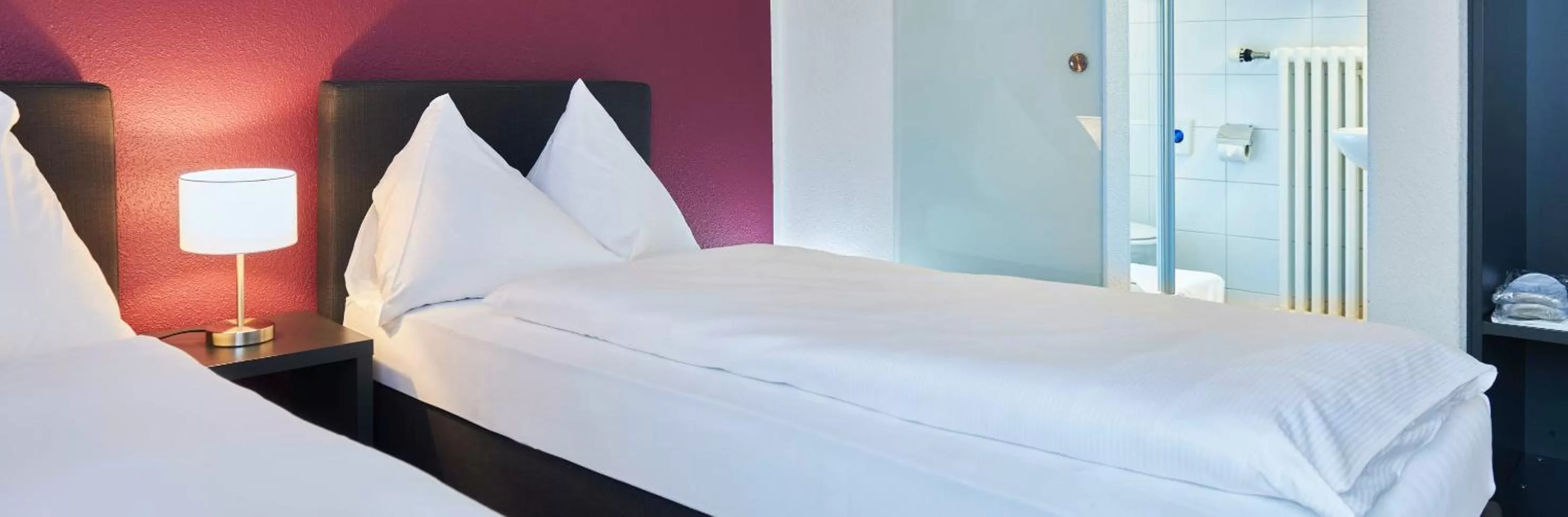 Bed in Hotel Hottingen