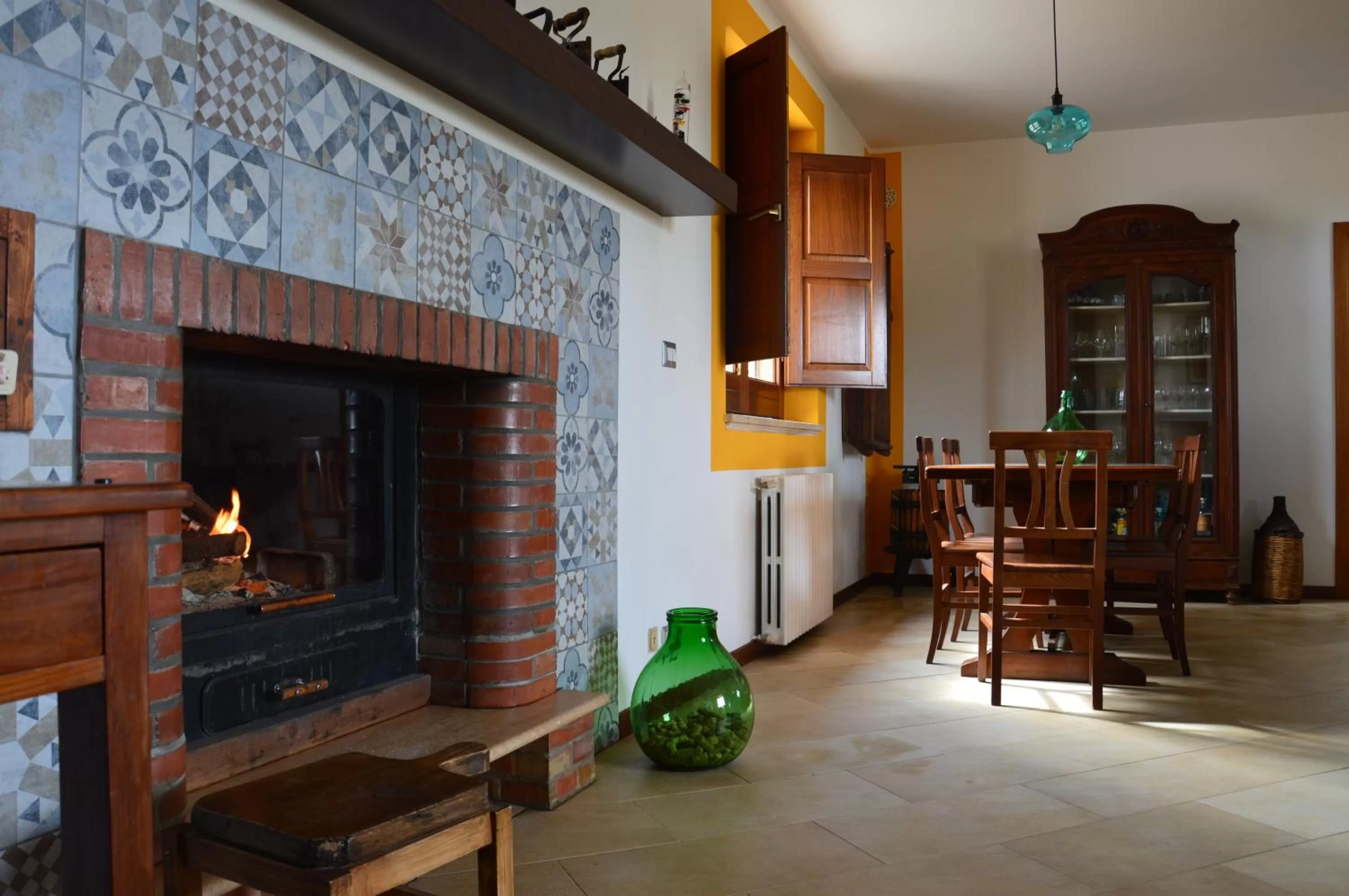 flat iron in B&B La Roverella