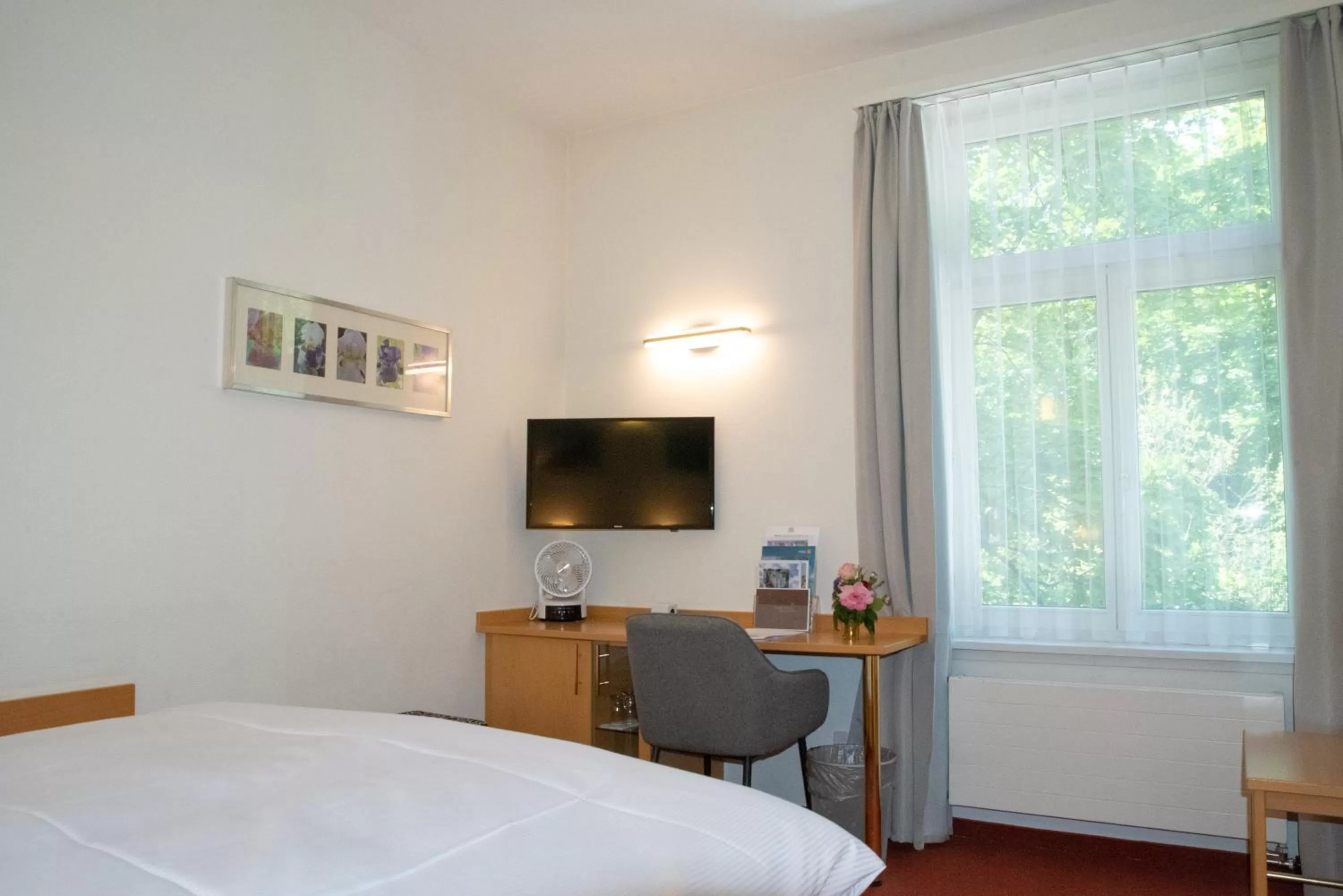 Bed in Hotel Promenade