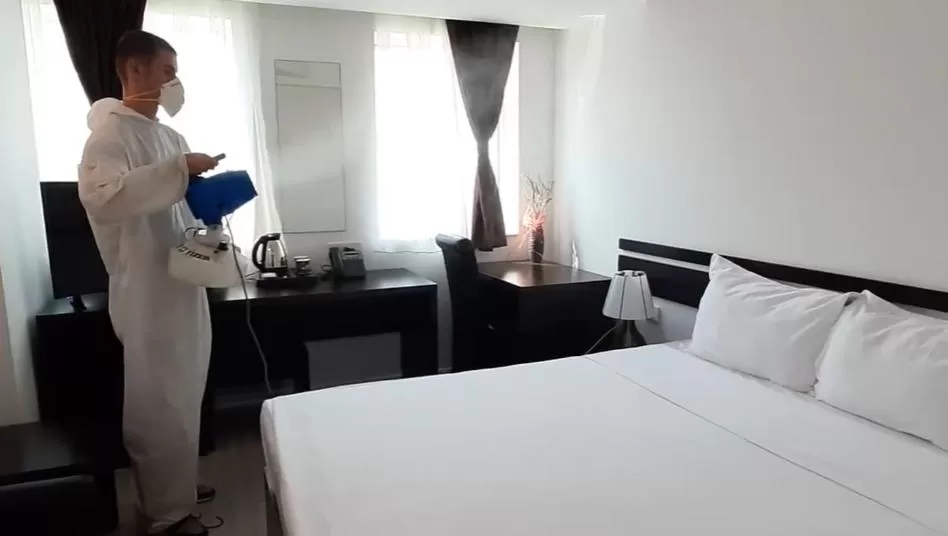 Bed in Best Western Hotel Galla