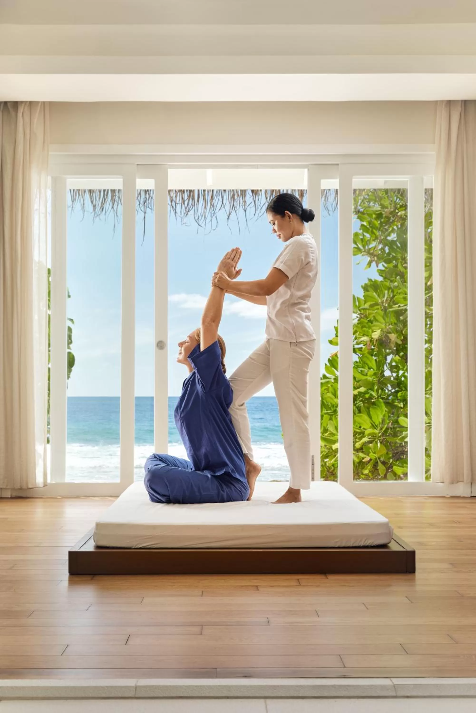 Spa and wellness centre/facilities in Kandima Maldives - 50 Percent Off Return Domestic Flights for stays of 4 nights or more between 11th April 2026 to 31st October 2026