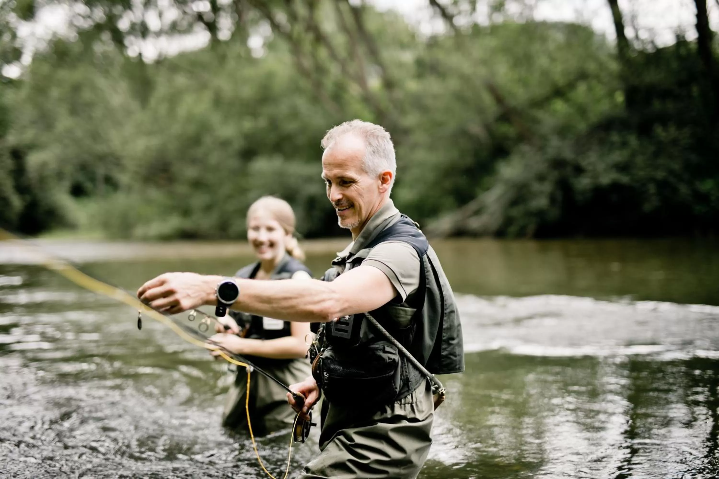 Fishing in Gasthof Rothwangl Hannes