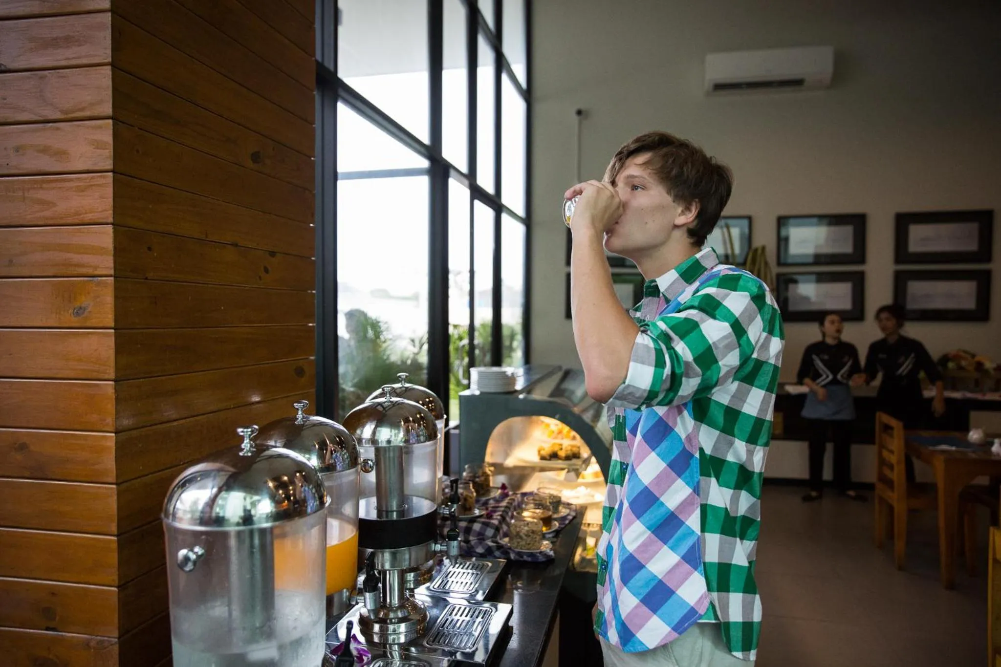 Breakfast in Sugar Palm Grand Hillside - SHA Plus