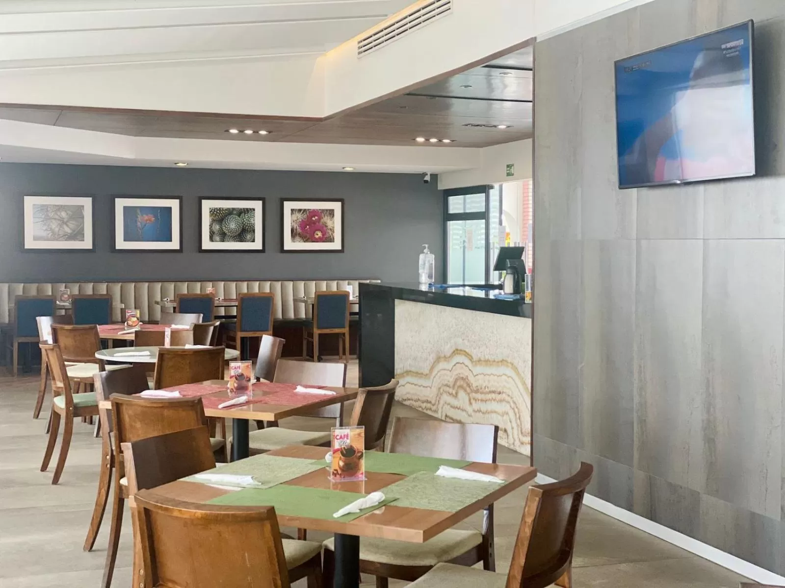 Restaurant/places to eat in Hotel Buen Valle