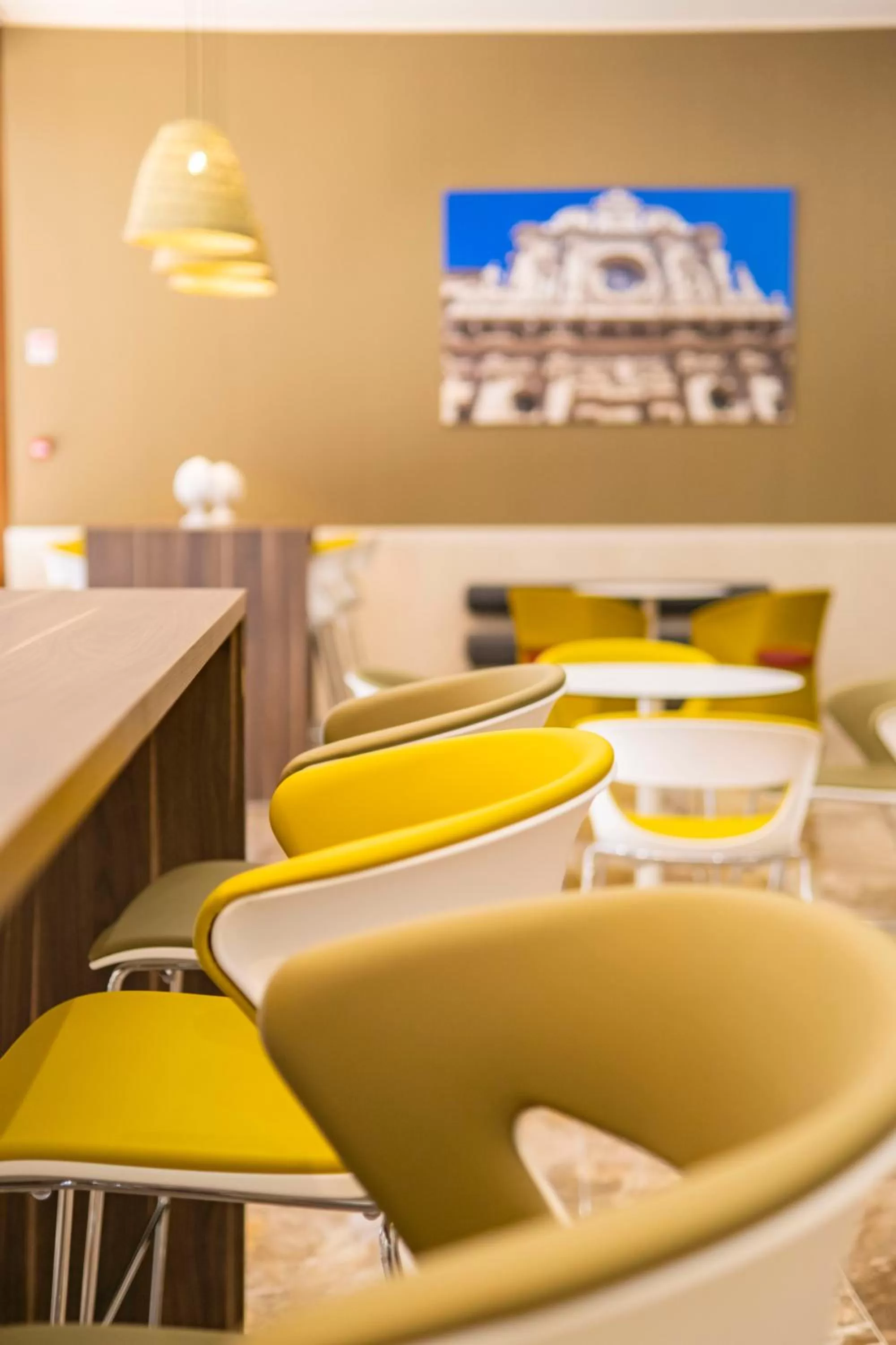 Lobby or reception in Mercure Hotel President Lecce