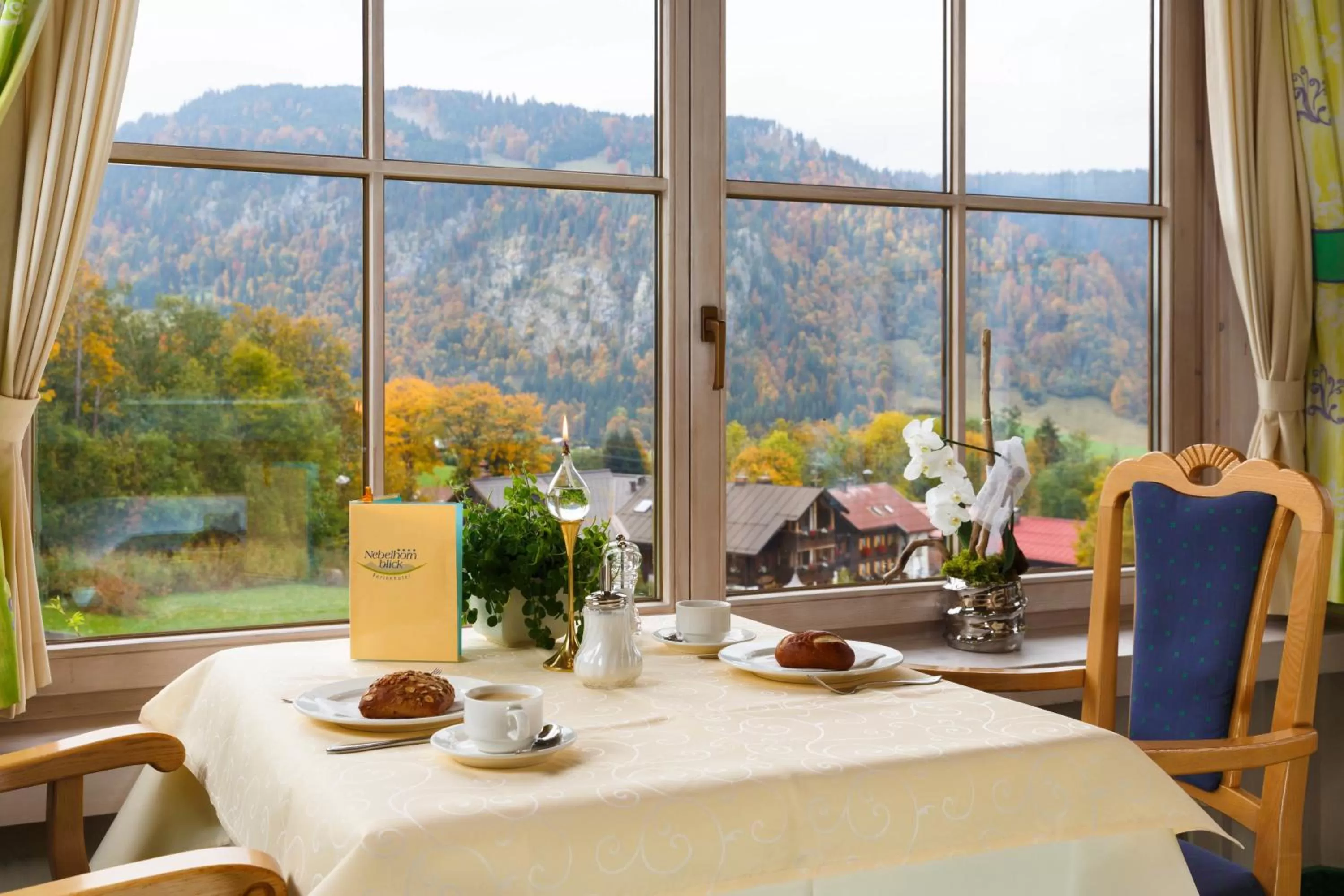 Restaurant/places to eat in Ringhotel Nebelhornblick