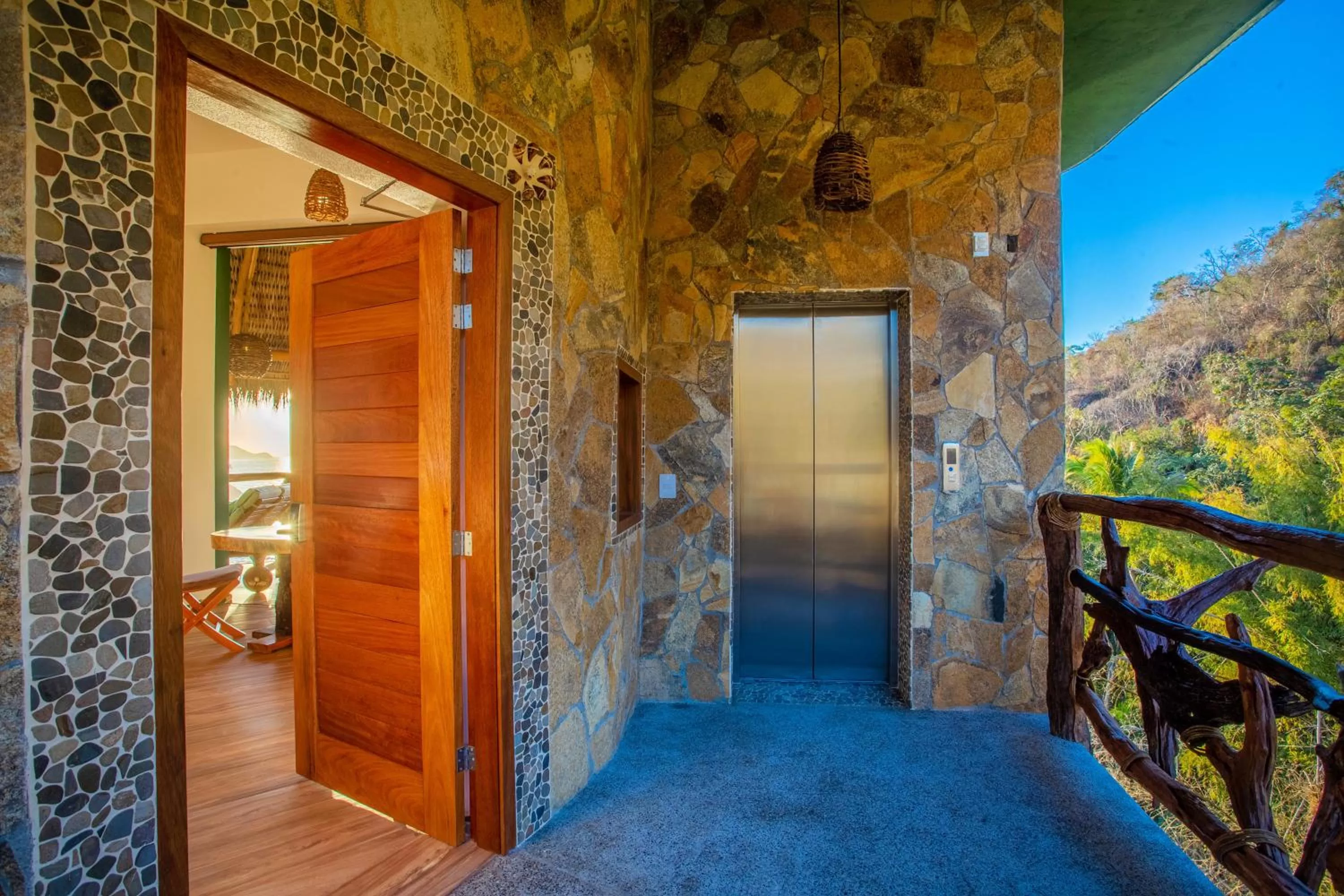 elevator in Villa Lala Boutique Hotel Adults Only