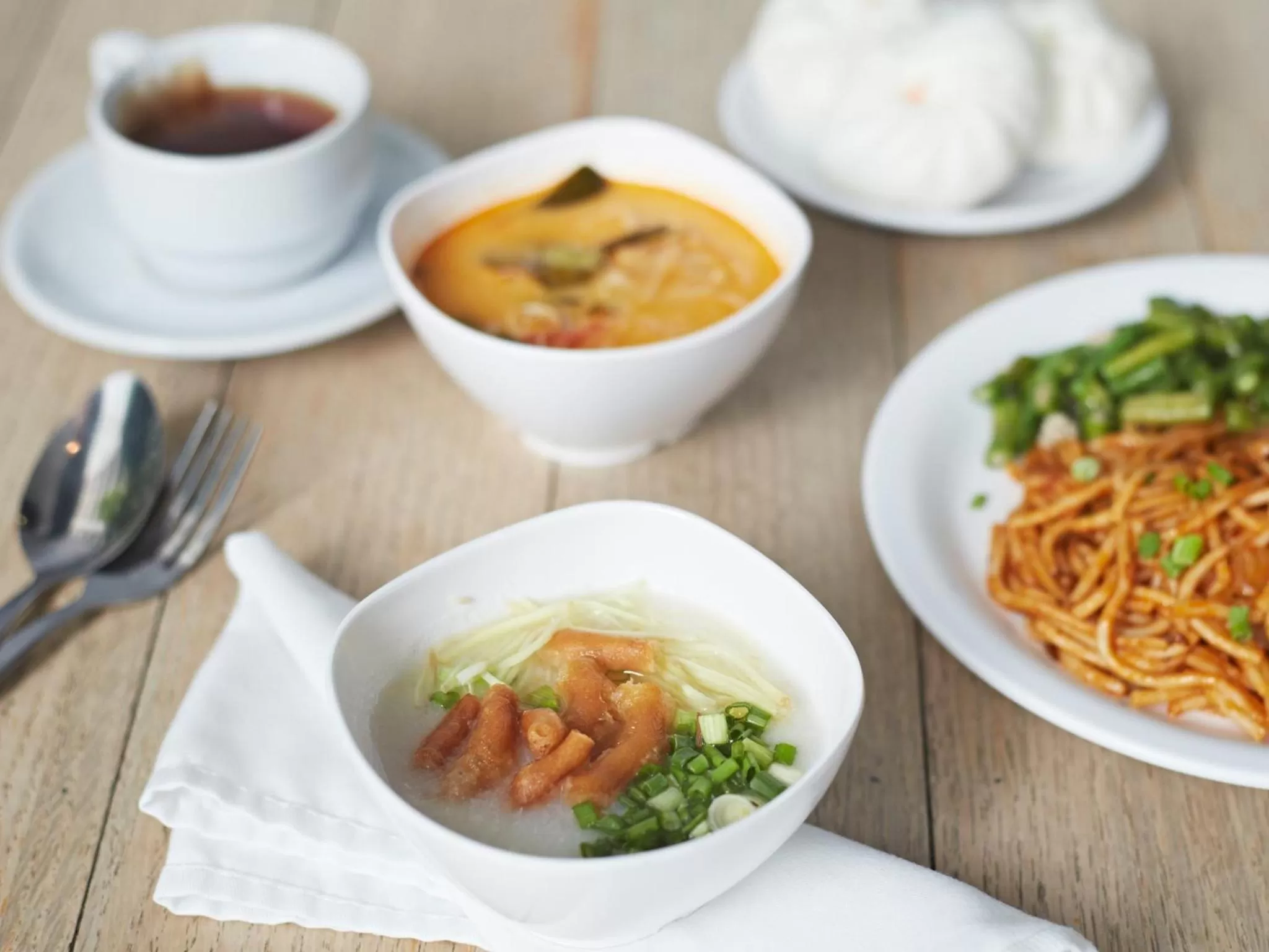 Food in Bangkok City Hotel