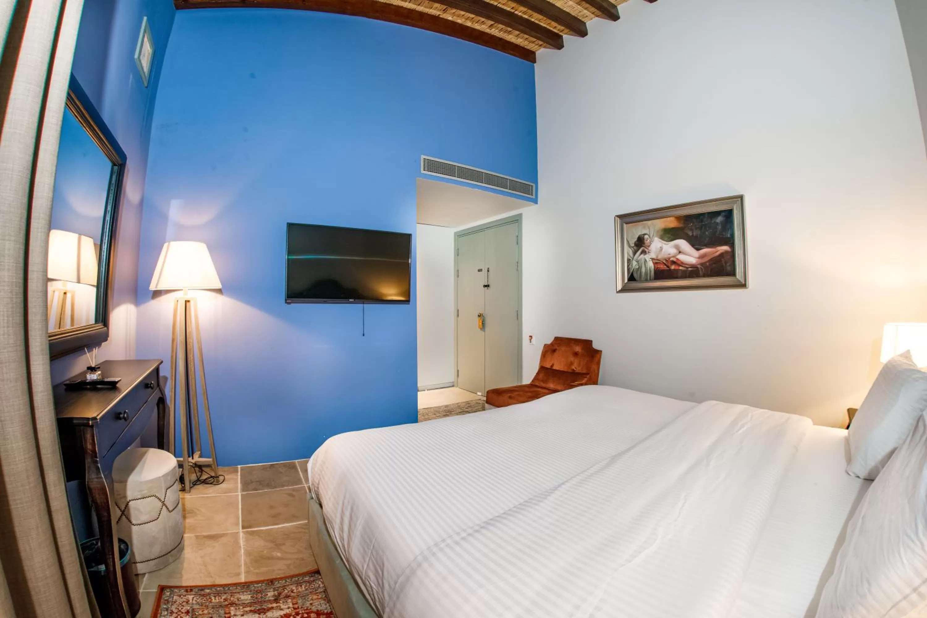 Bedroom, Bed in Madama Residence