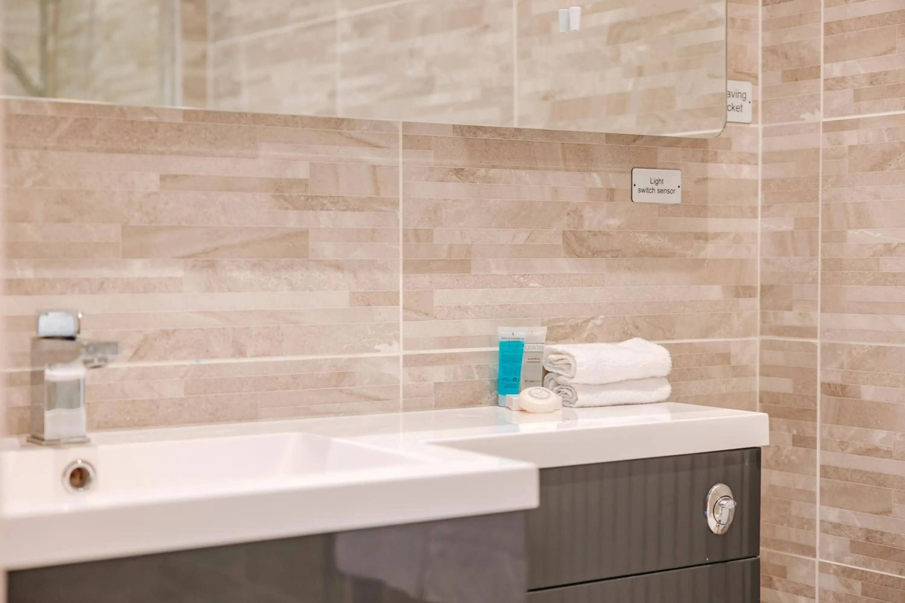 Bathroom in The Old Vicarage