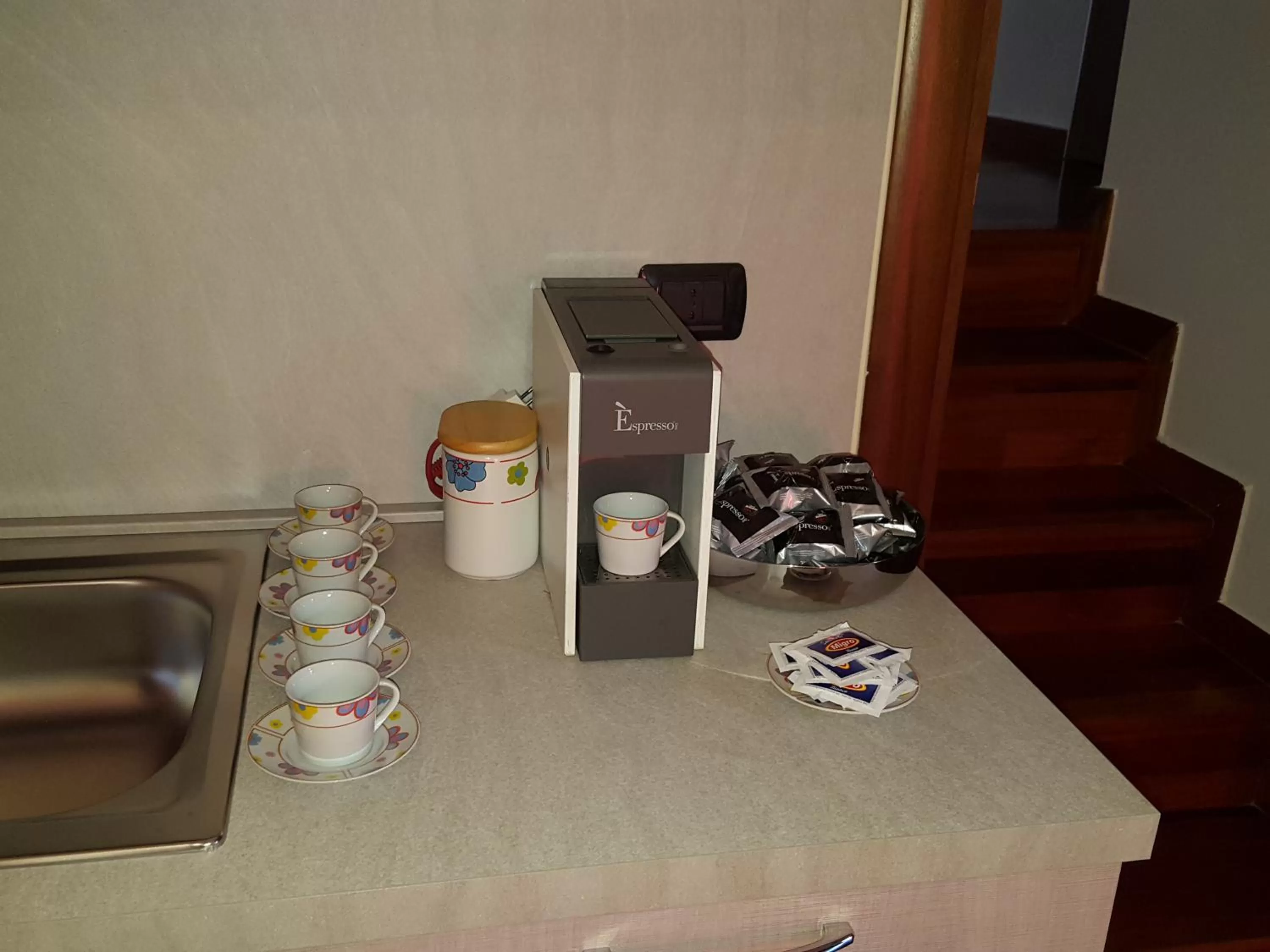 Coffee/tea facilities in Dimora di Mara