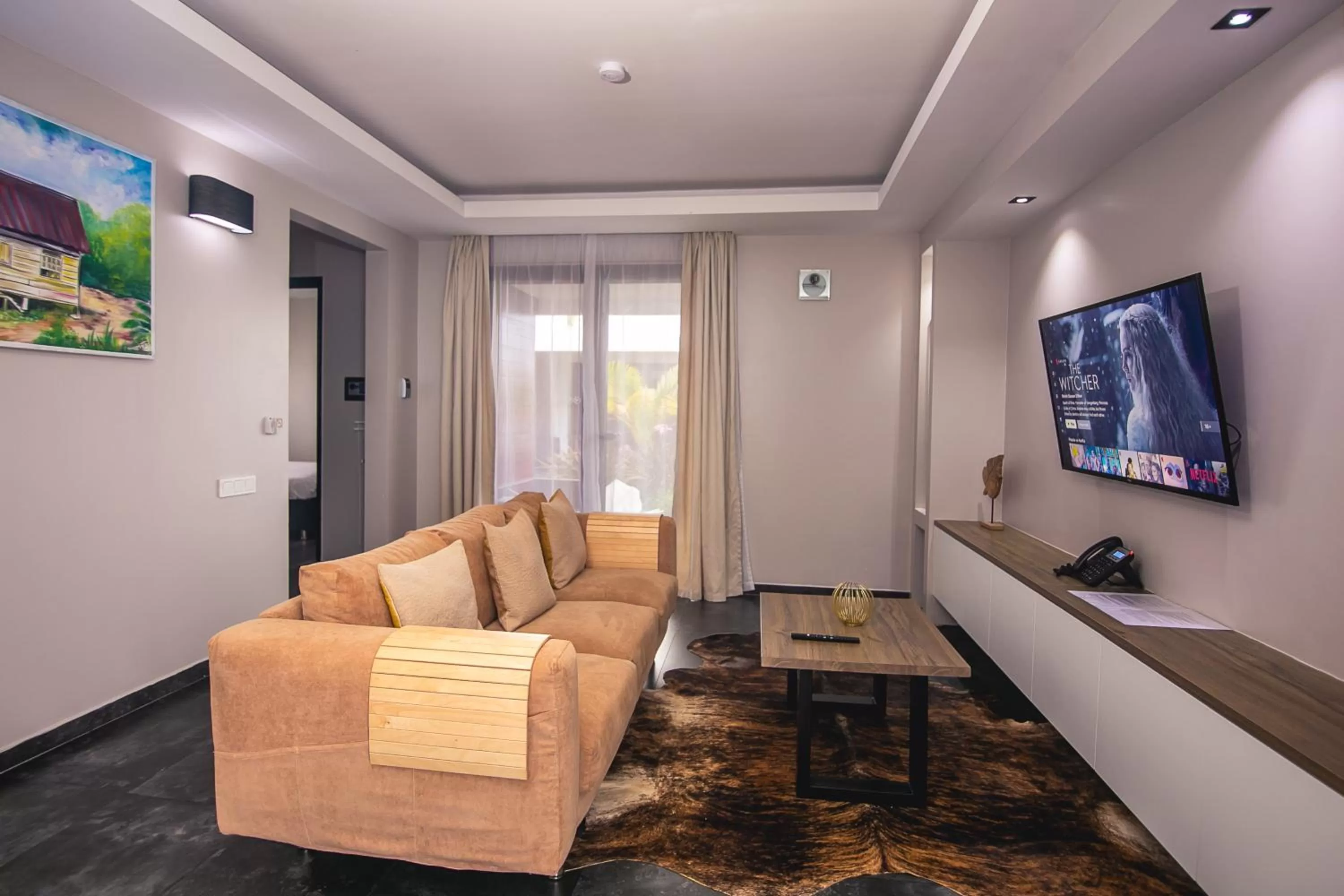 Living room in Bronbella Villa Residence