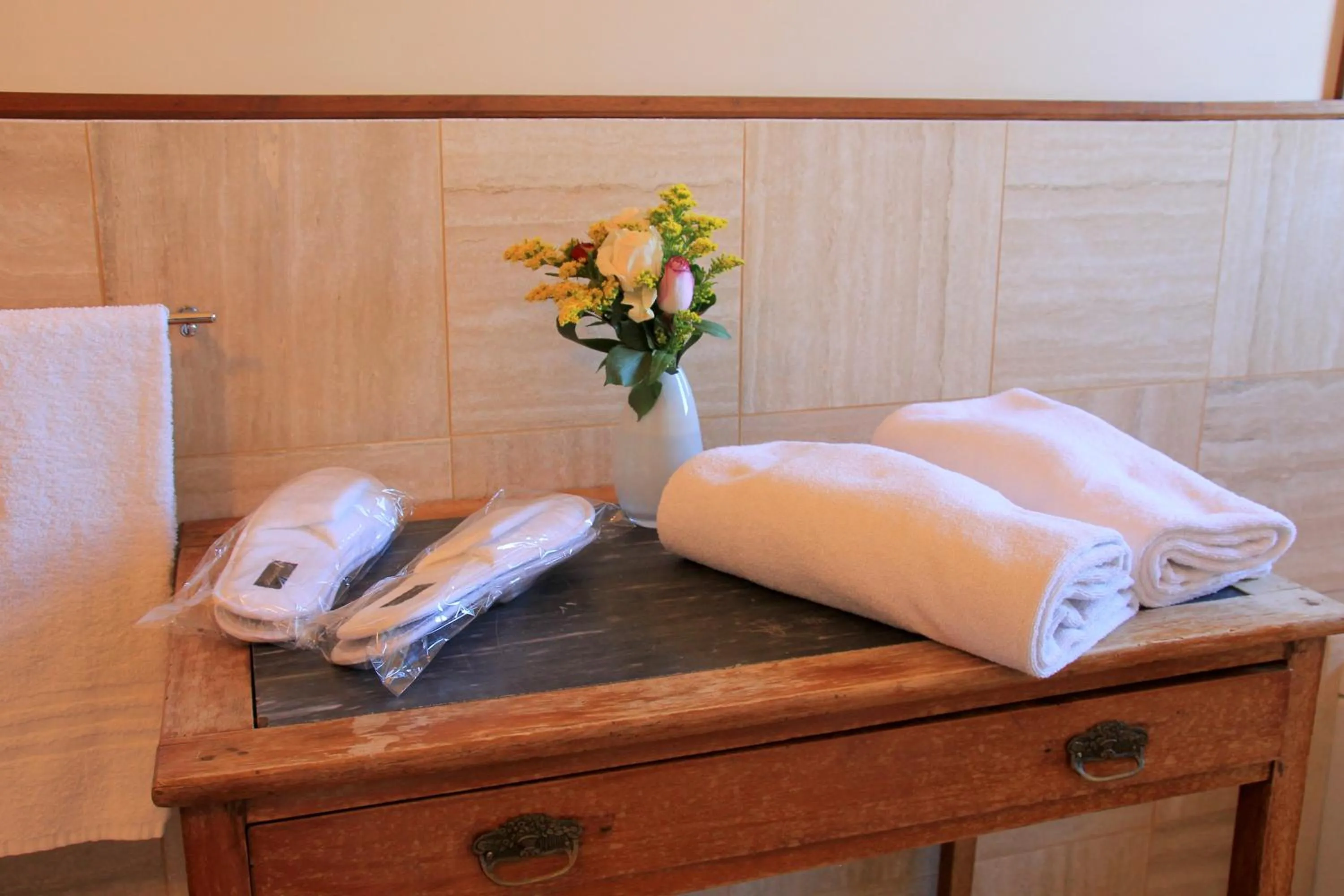 Bathroom in Hotel & Ristorante degli Angeli