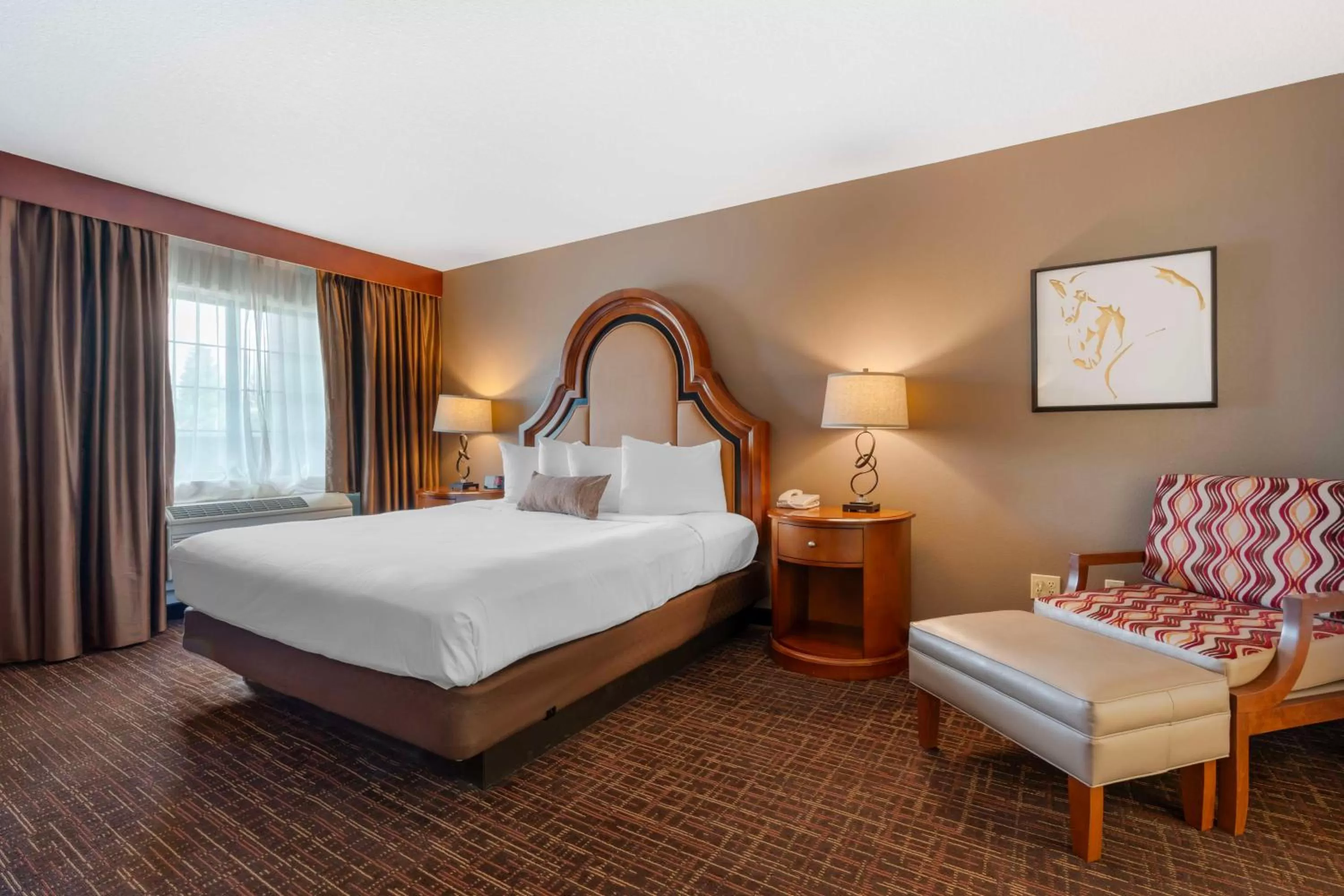 Bedroom, Bed in Best Western Plus Boomtown Casino Hotel