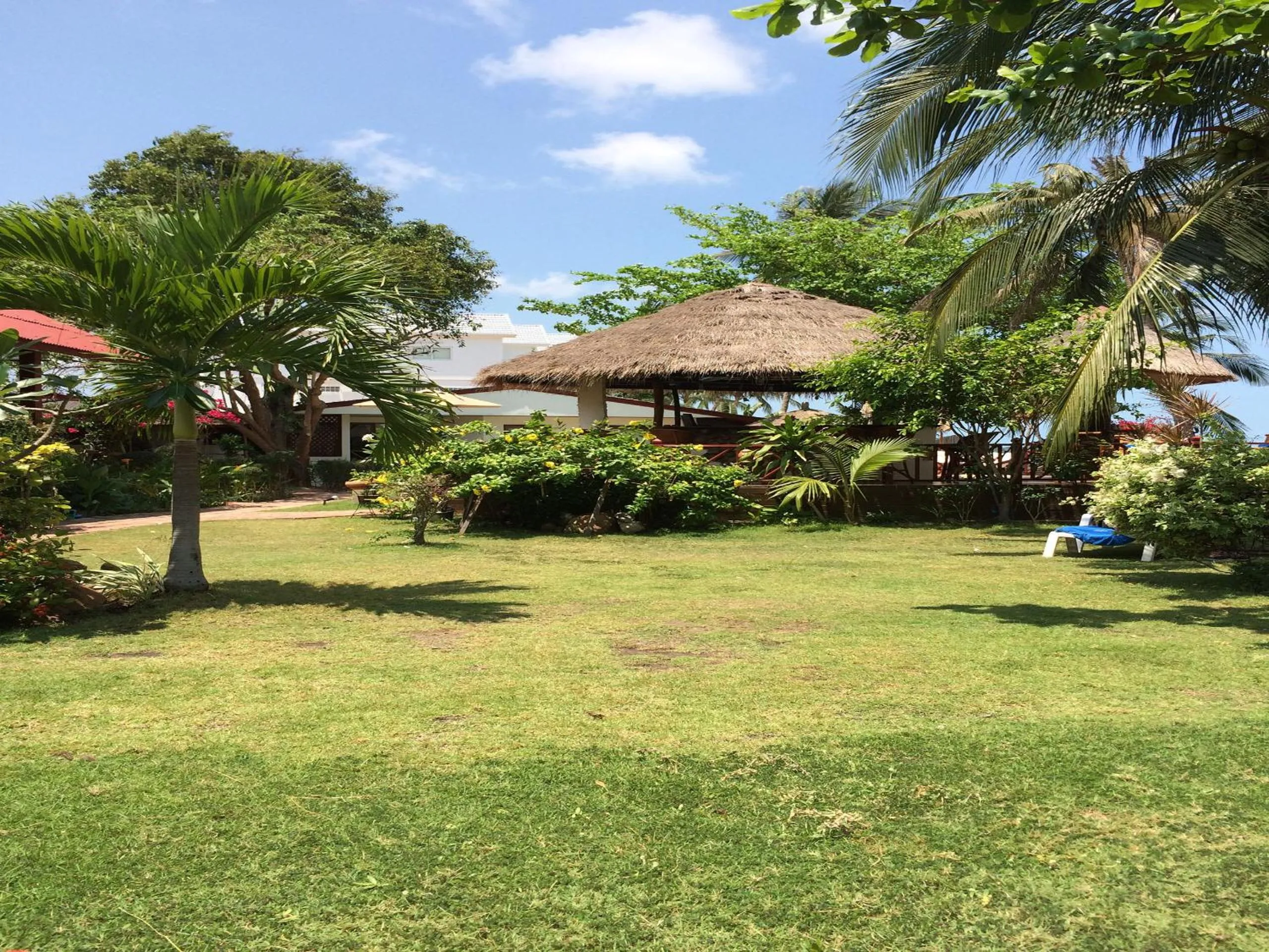 Garden in The Waterfront Hotel at Fisherman's Village