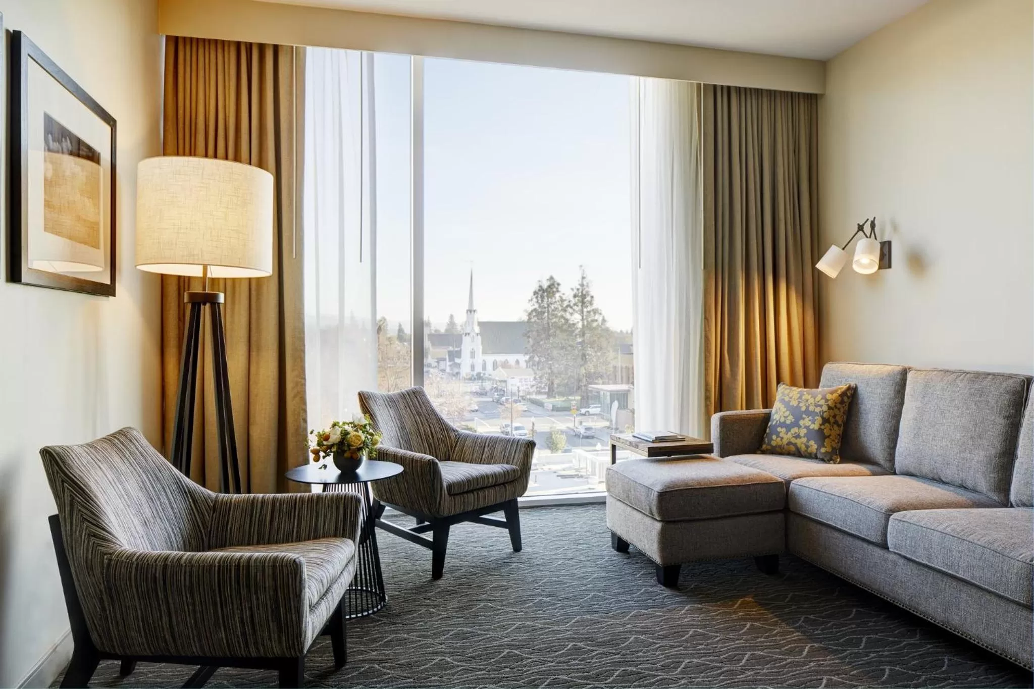 Double King Guest Room in Archer Hotel Napa