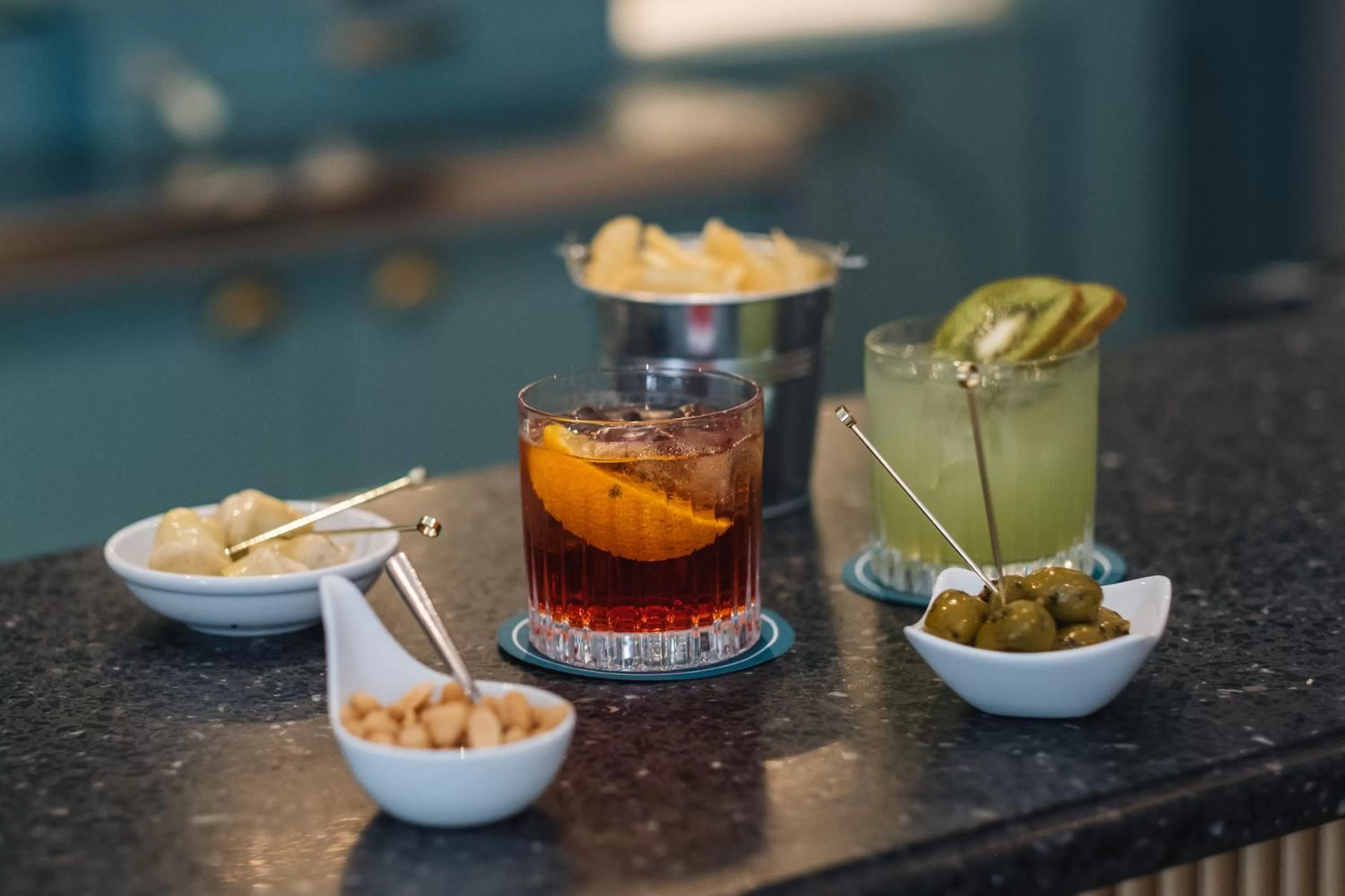 Lounge or bar in Hotel Indigo Verona - Grand Hotel Des Arts by IHG