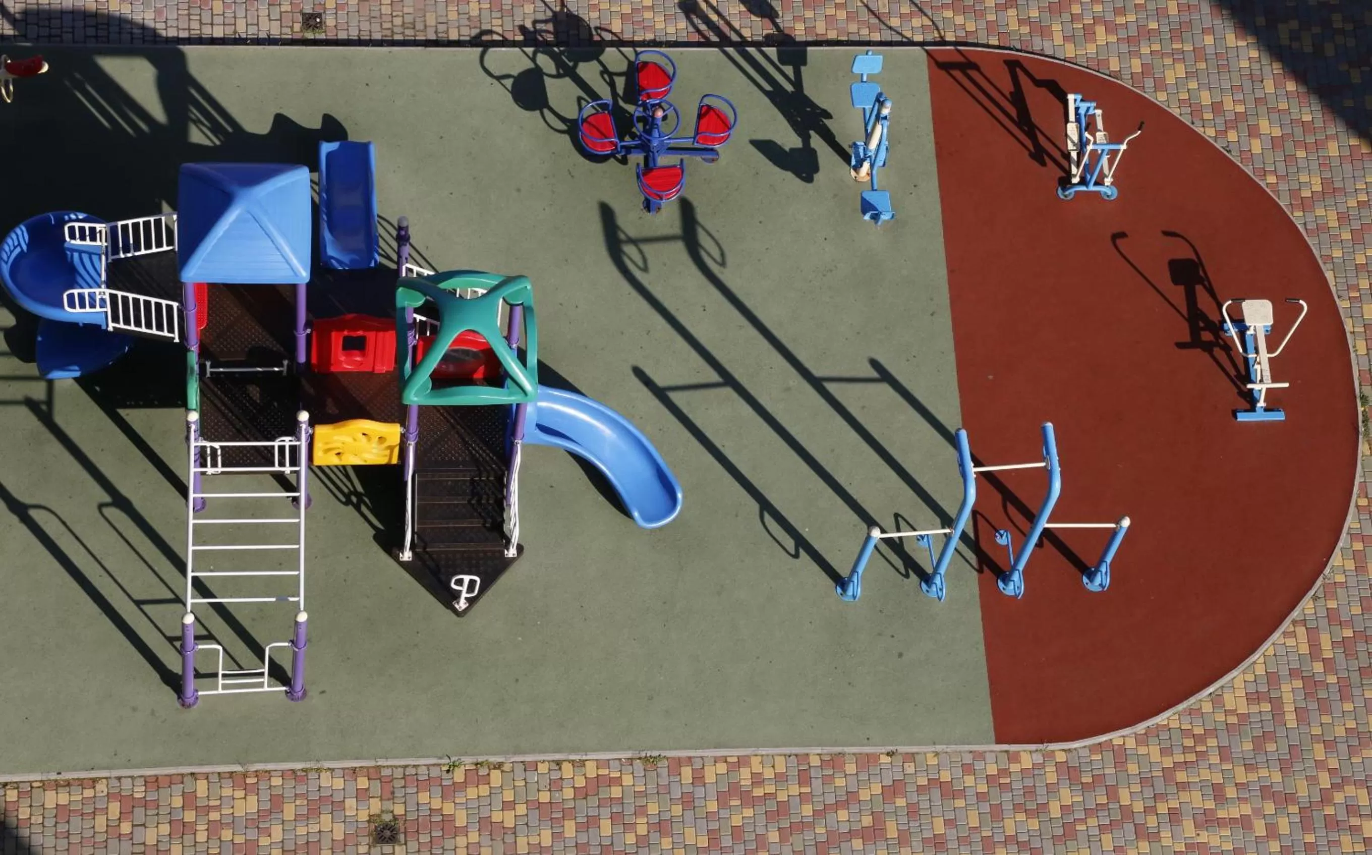 Children play ground, Children's Play Area in 12th Floor Apartments