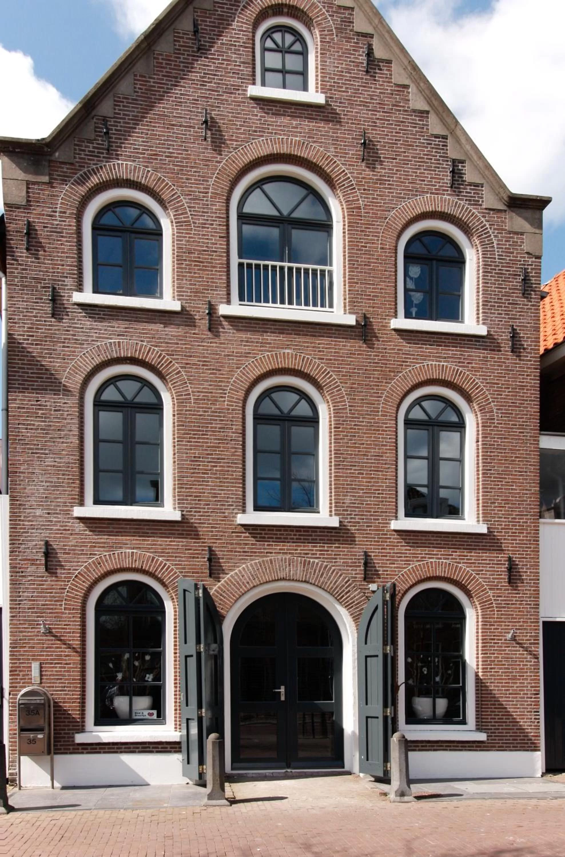 Facade/entrance in Stadslogement By Peek
