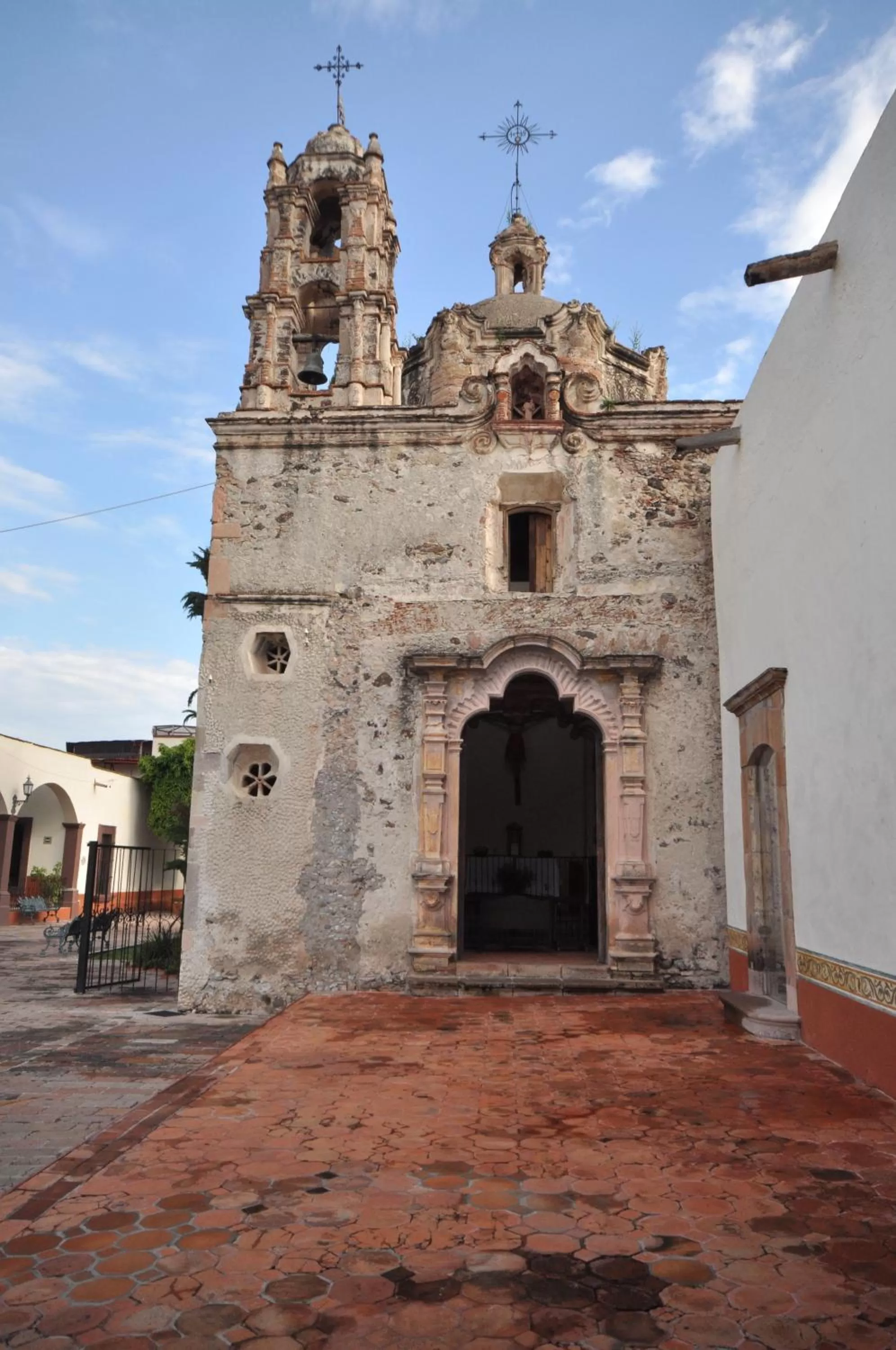 Decorative detail in Mision Grand Juriquilla