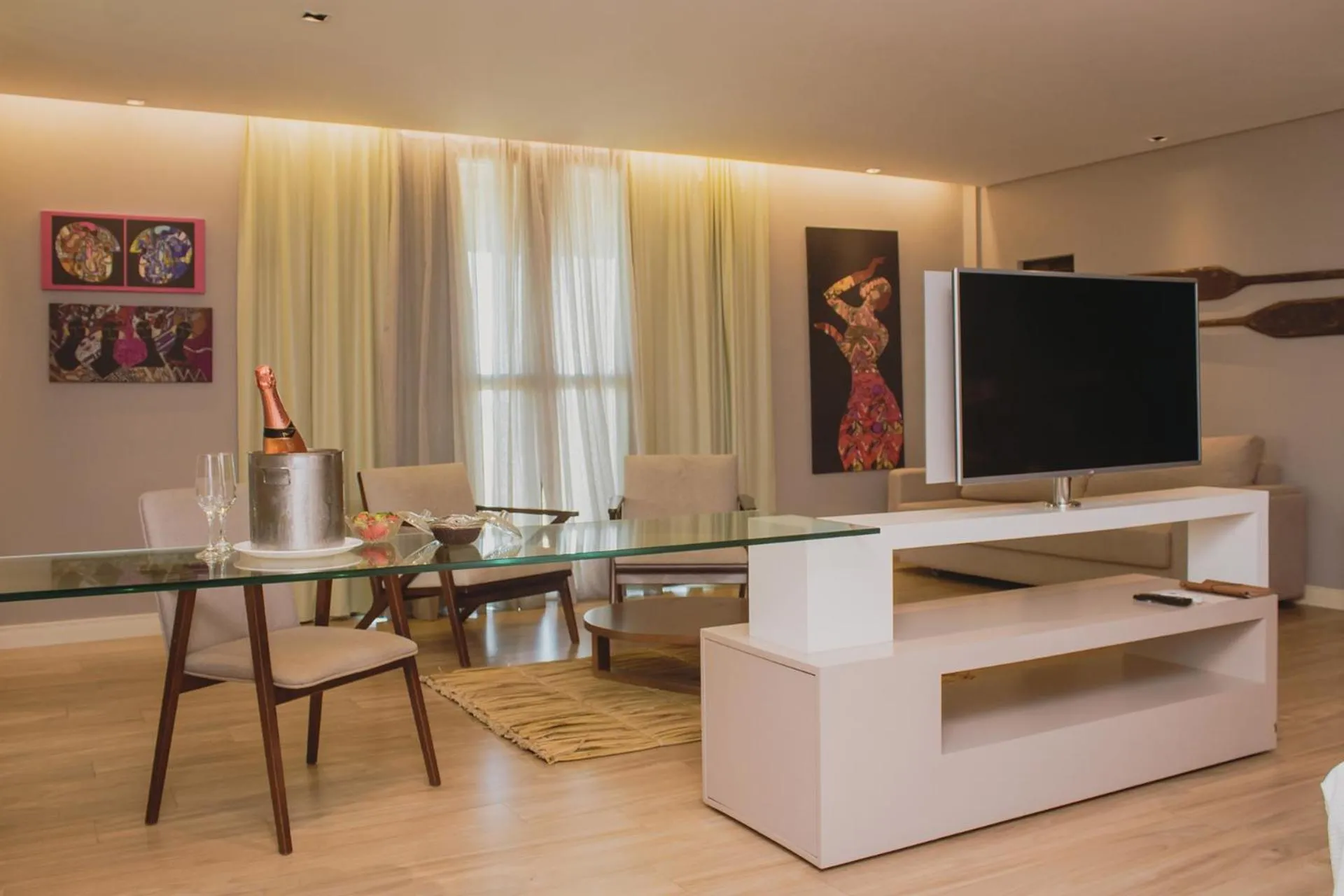 Living room in Carmel Cumbuco Resort