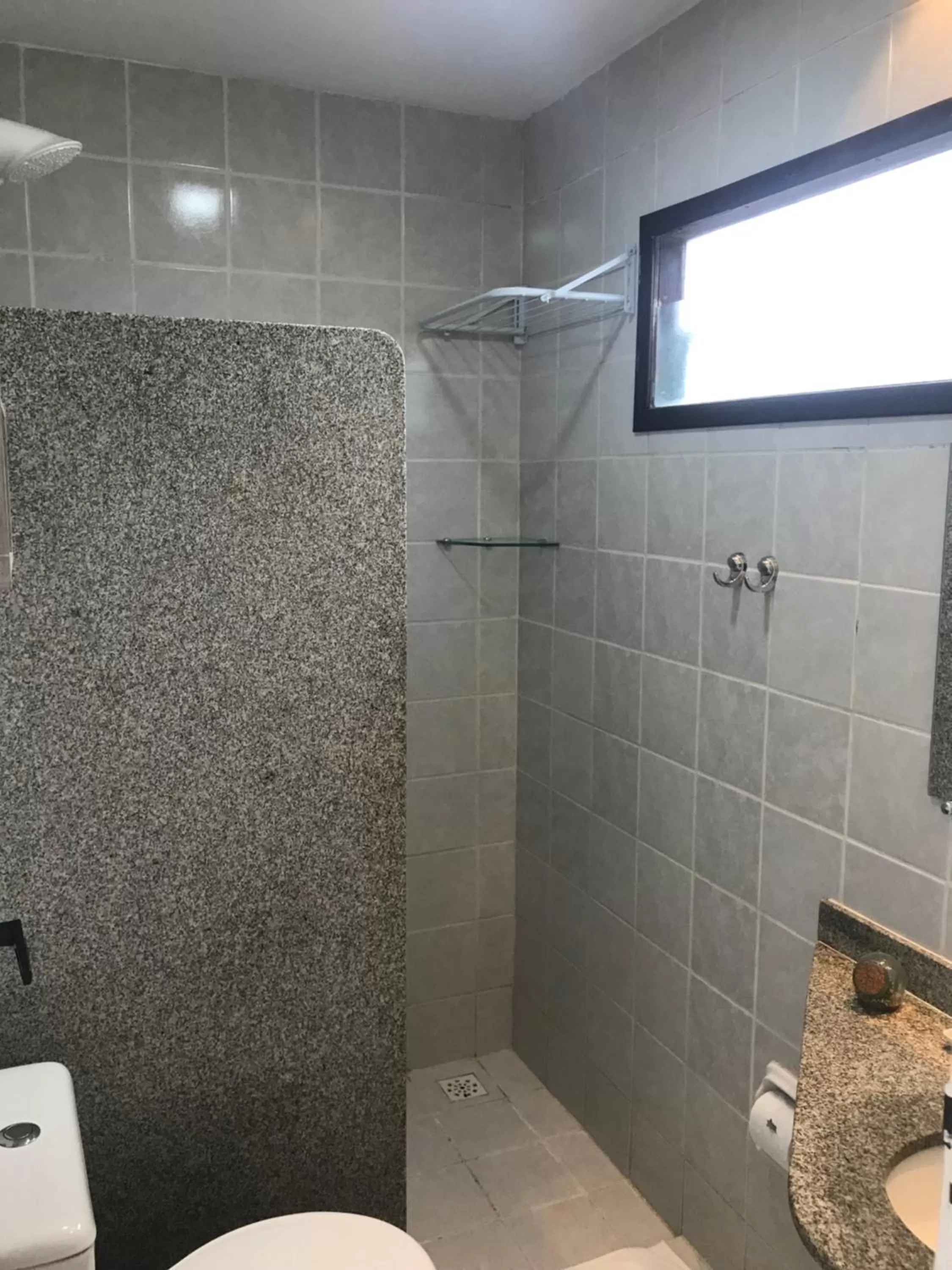 Bathroom in Pousada America do Sol