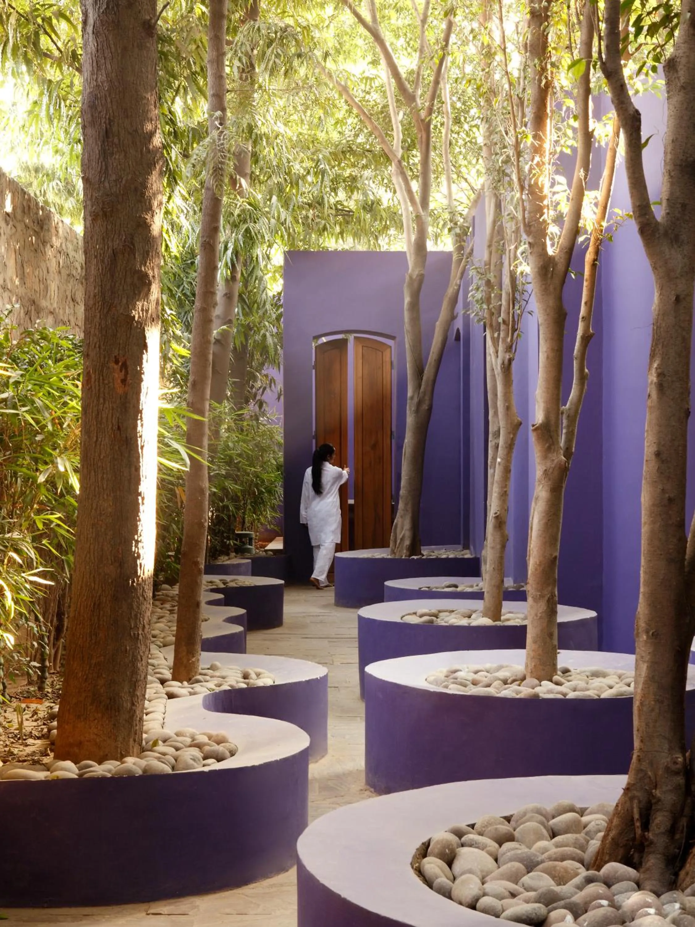 Fitness centre/facilities in The Roseate