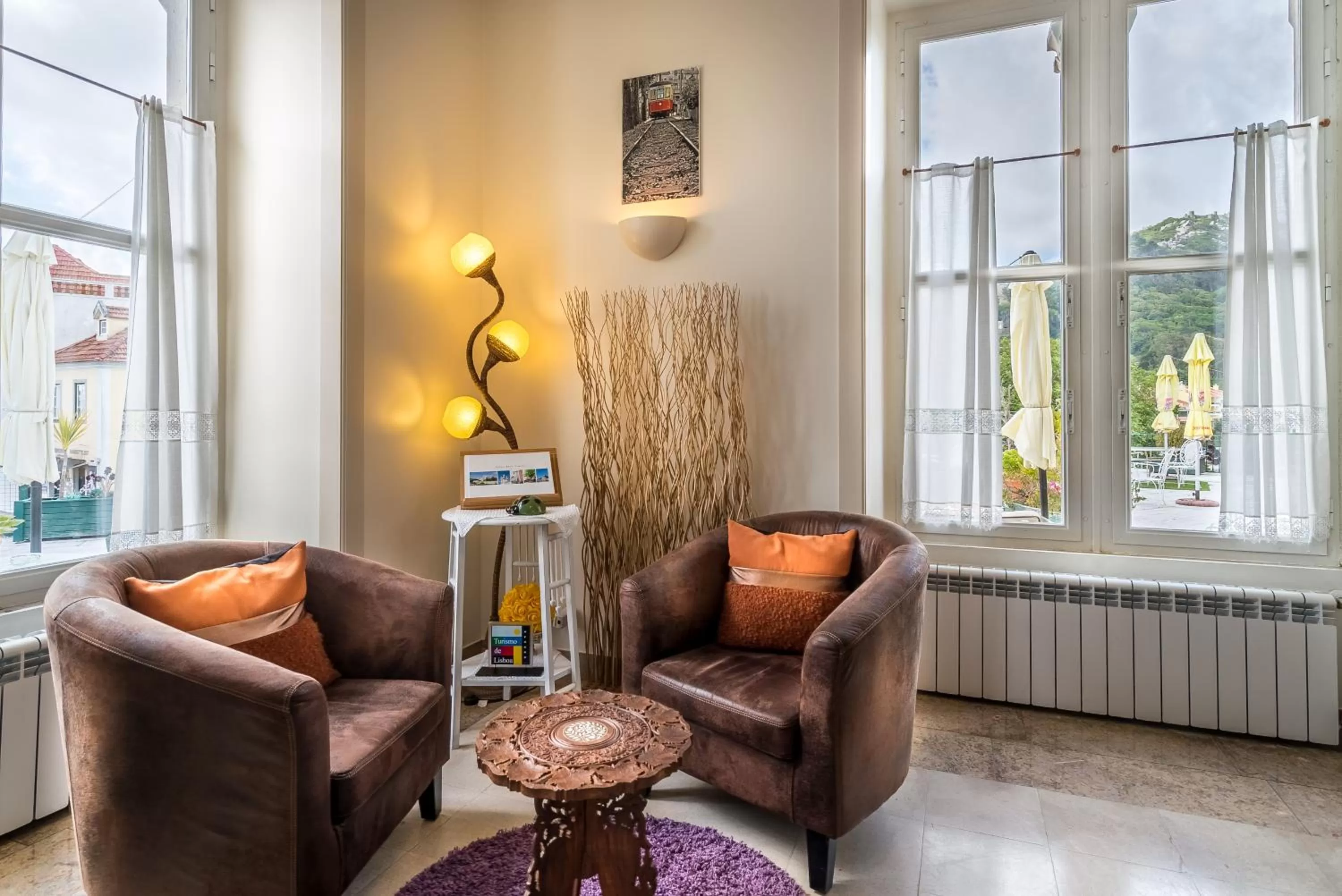 Living room in Hotel Nova Sintra - Adults only