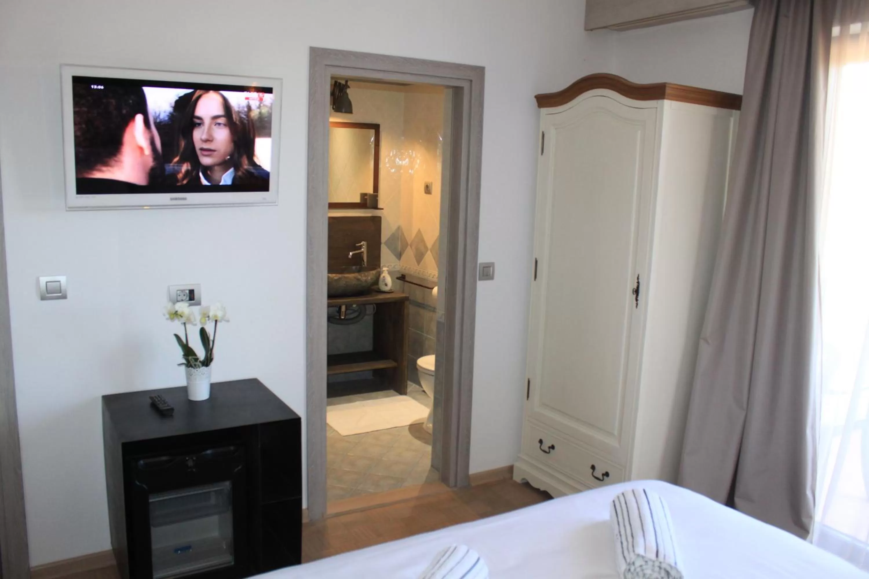 Bed in Boutique Rooms Luna