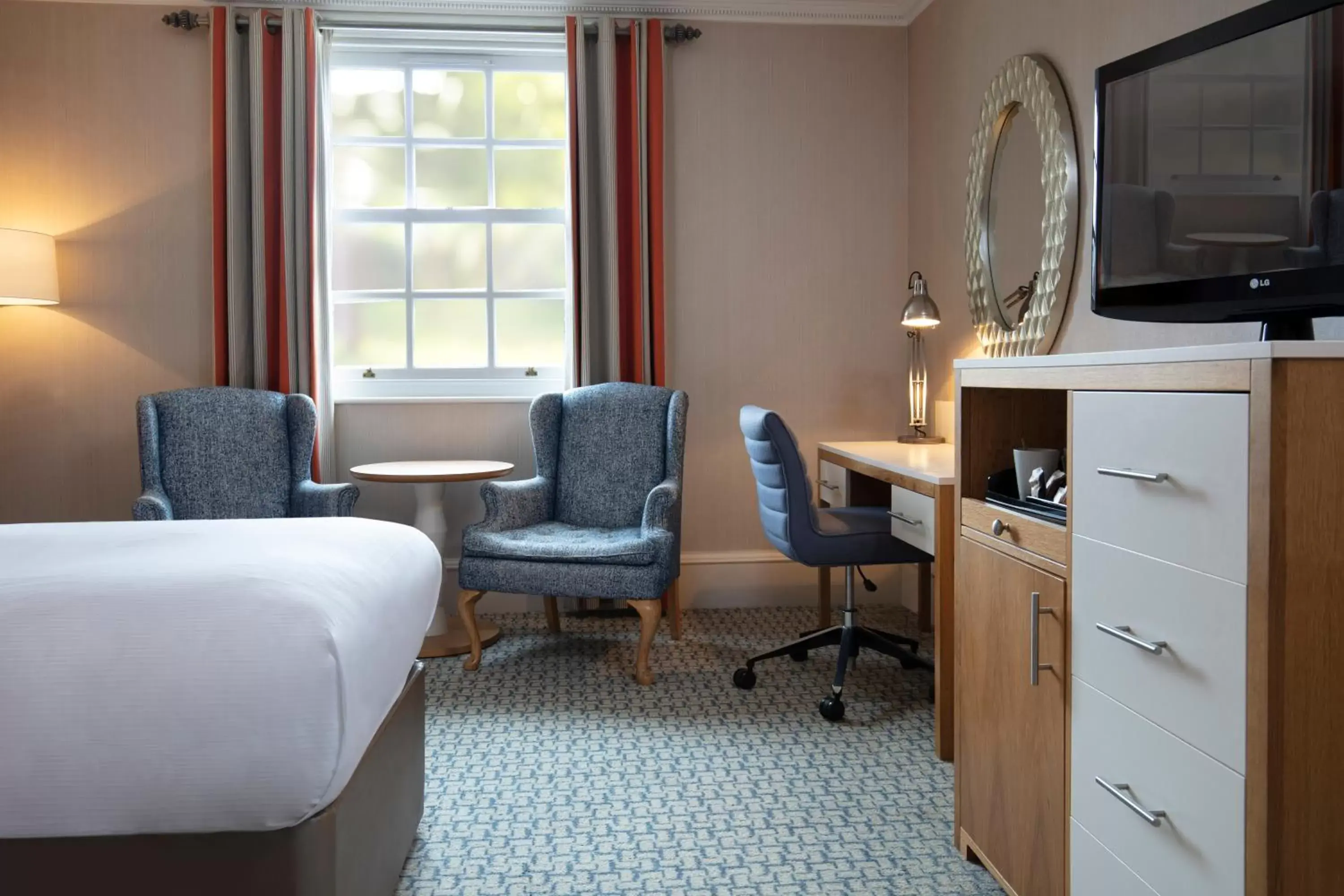 Classic Twin Room in Oulton Hall Hotel, Spa & Golf Resort Classic Twin Room in Oulton Hall Hotel, Spa & Golf Resort