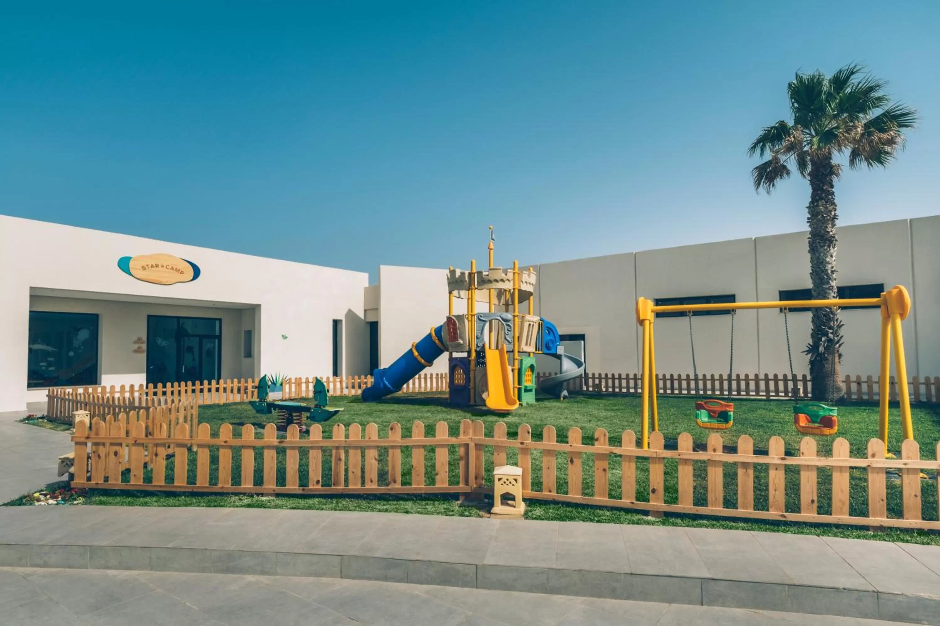 Children play ground in Iberostar Selection Kuriat Palace