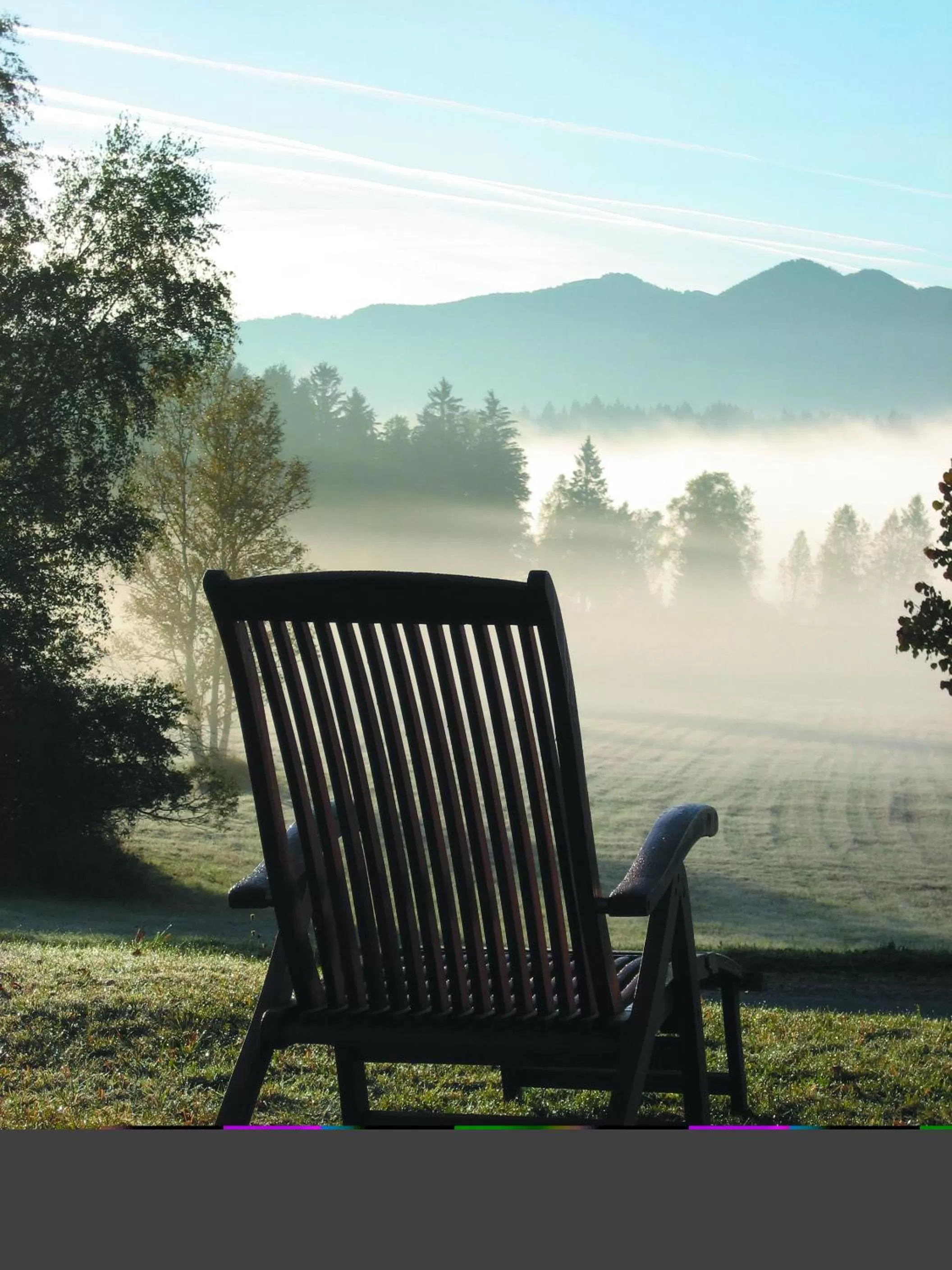 Seating area in Parkhotel am Soier See