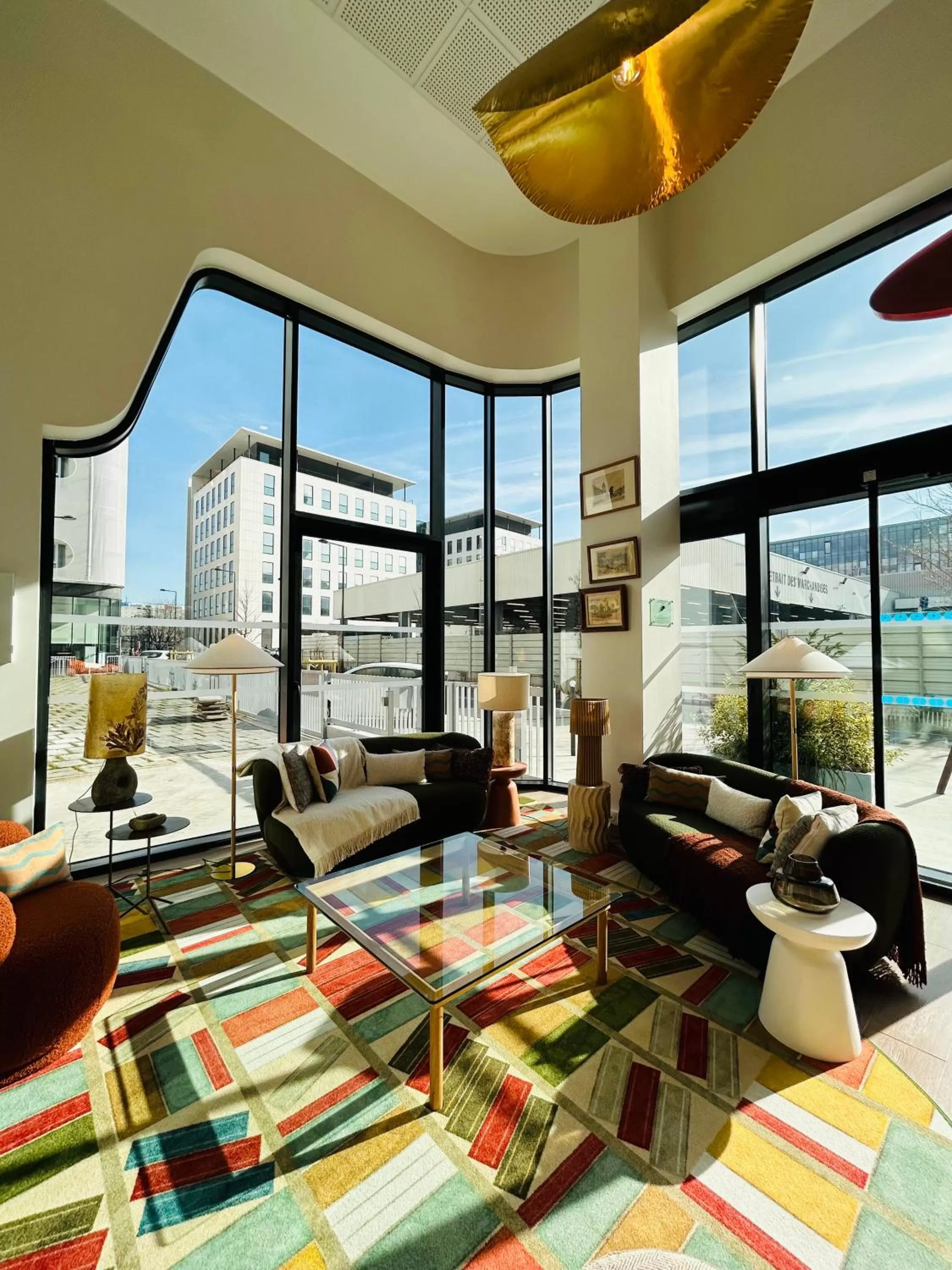 Lobby or reception in Residhome Quai d’Ivry