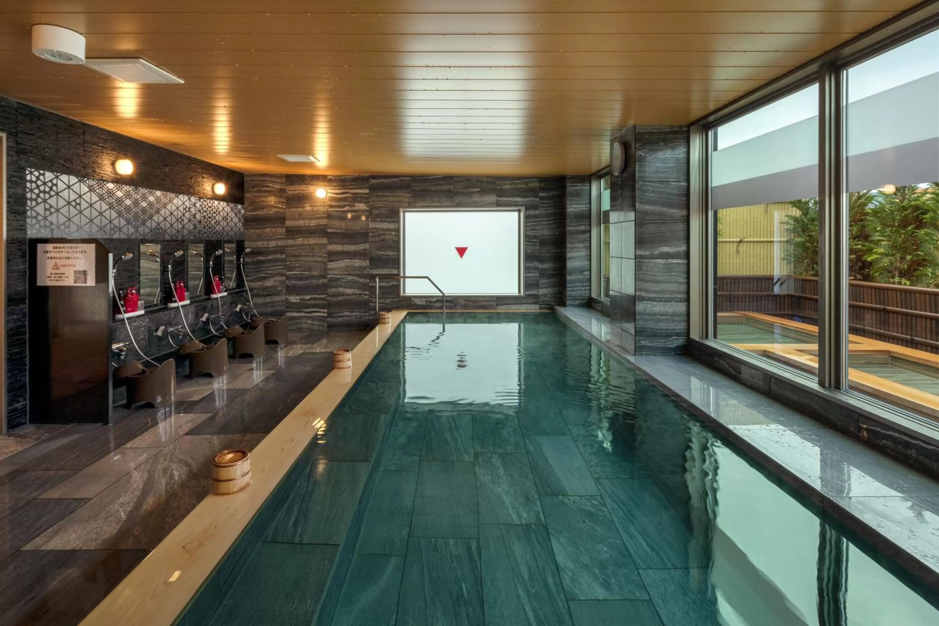 Hot Spring Bath in Wat Hotel & Spa Hida Takayama