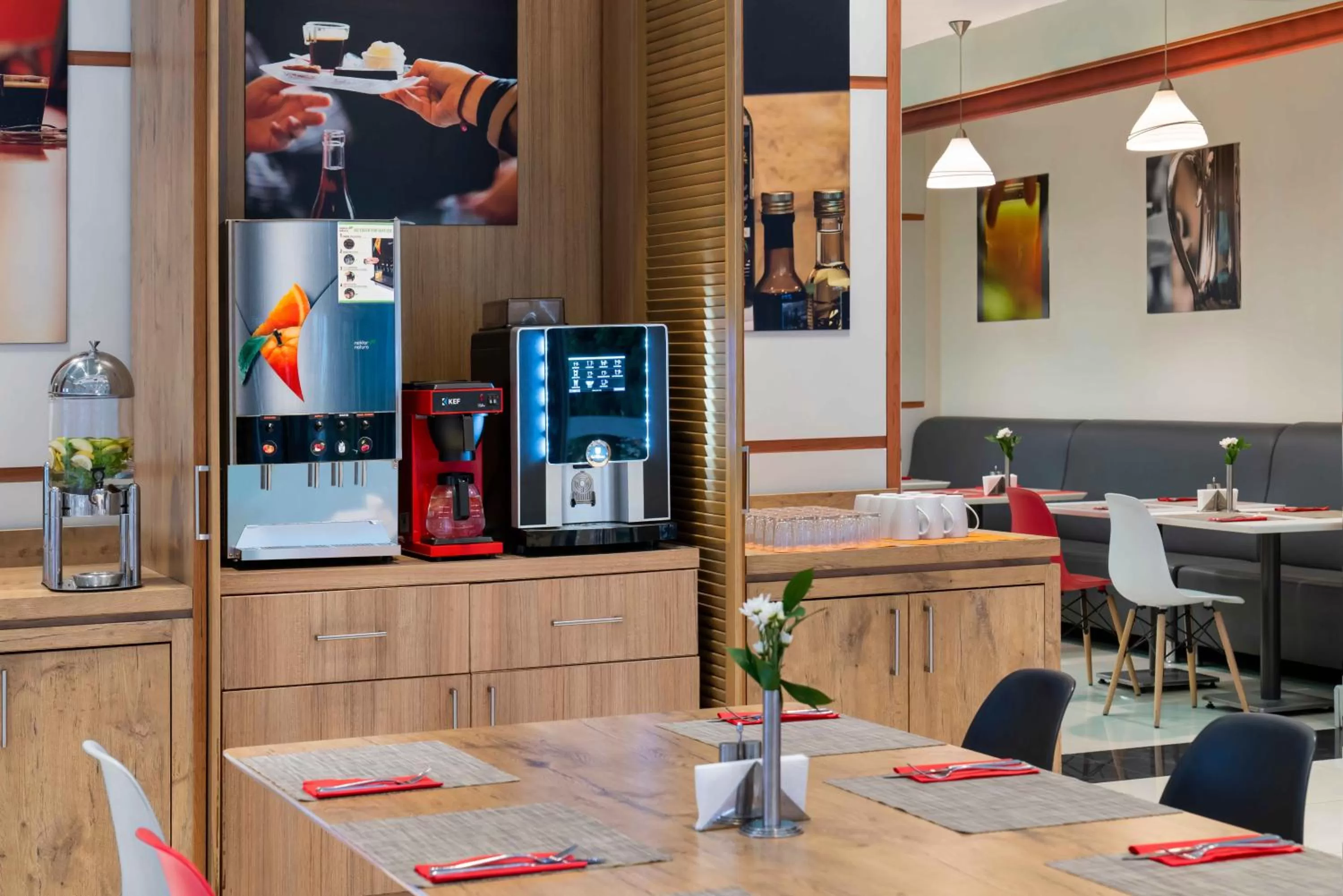 Coffee/tea facilities in Ibis Gaziantep