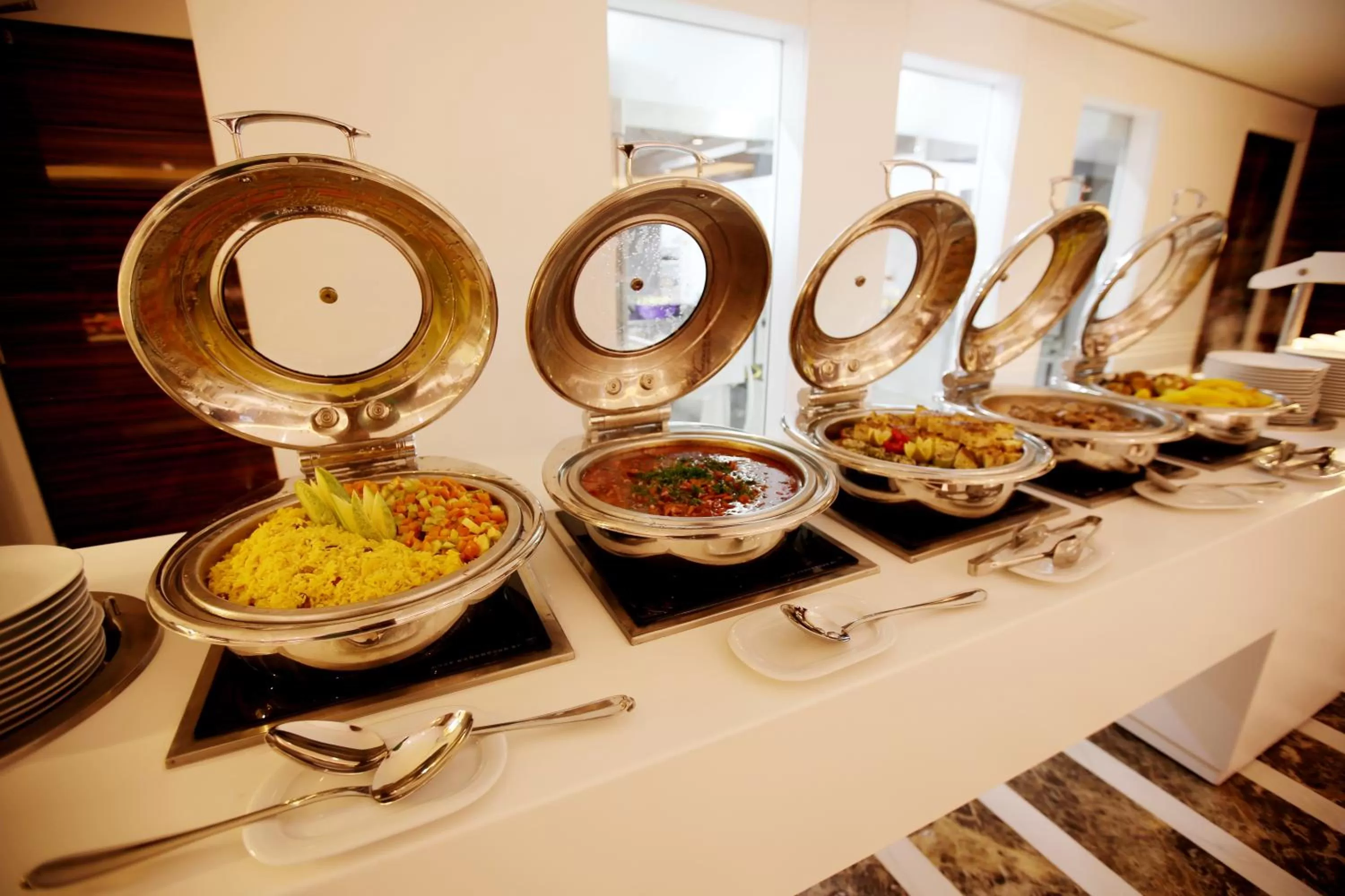 Restaurant/places to eat in Radisson Hotel Sfax