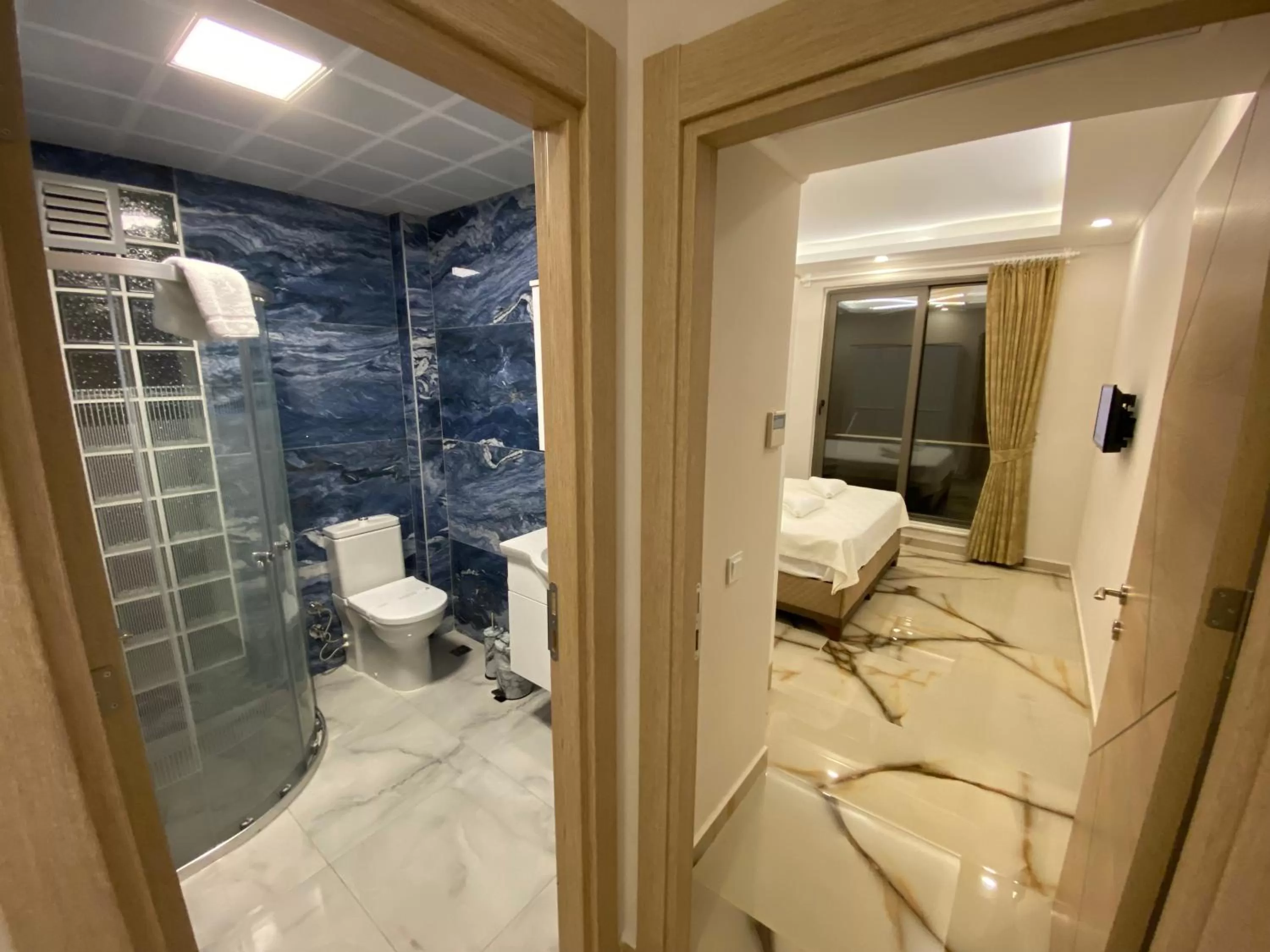 Bathroom in Huma Elite Hotel