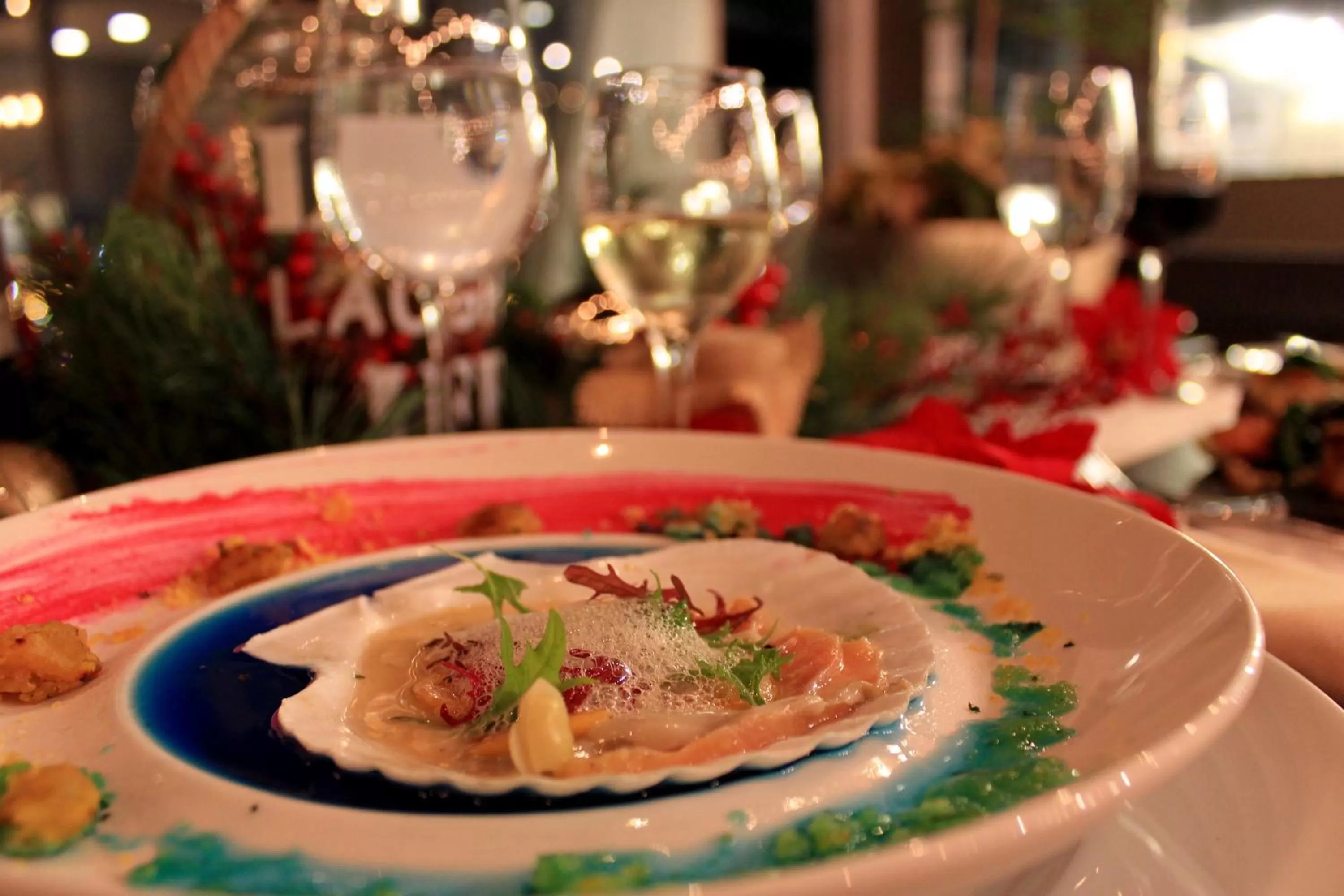 Restaurant/places to eat, Food in Hotel Poseidon