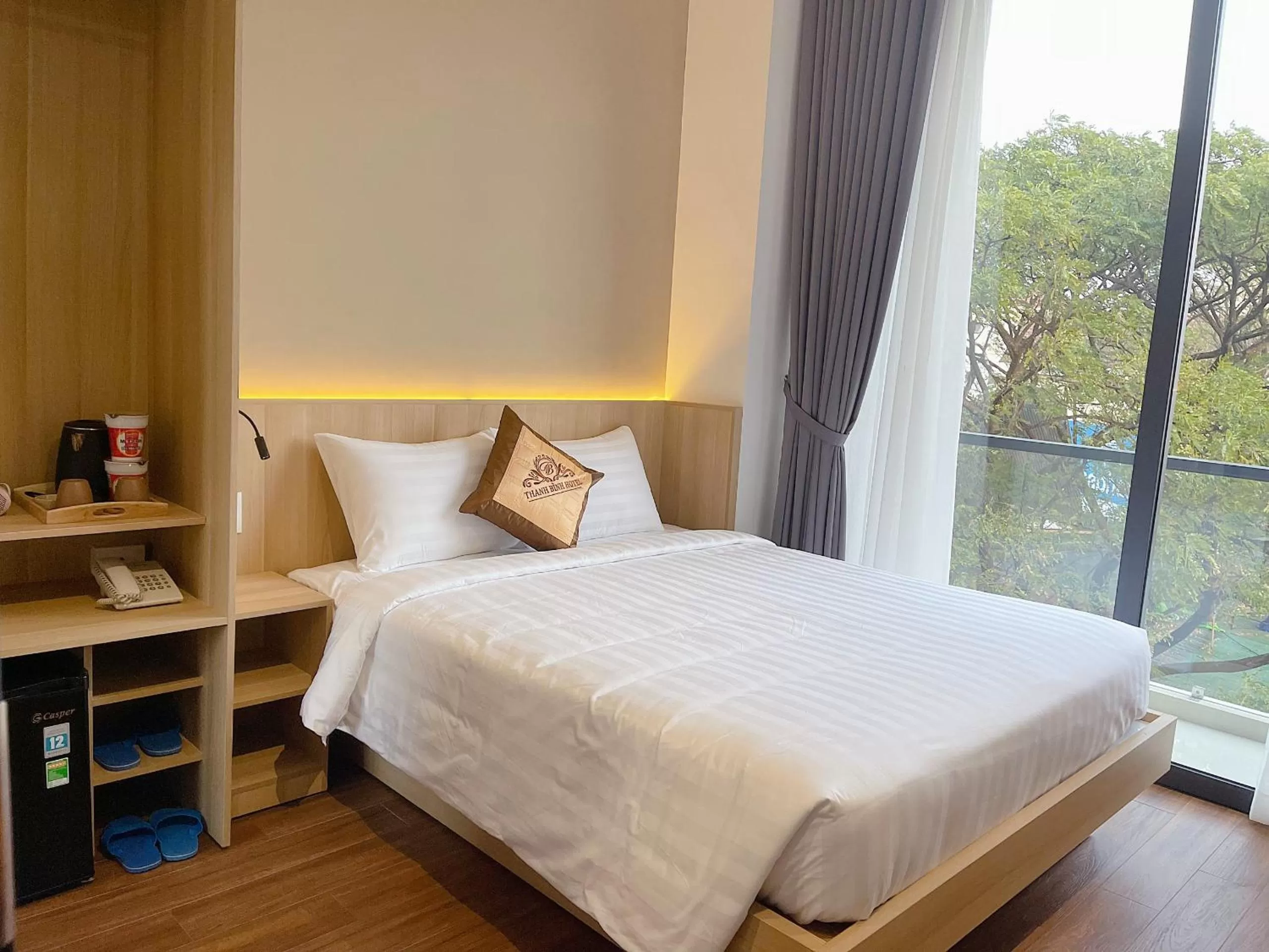 Bed in Thanh Bình Hotel - 47 Y Bih - BMT
