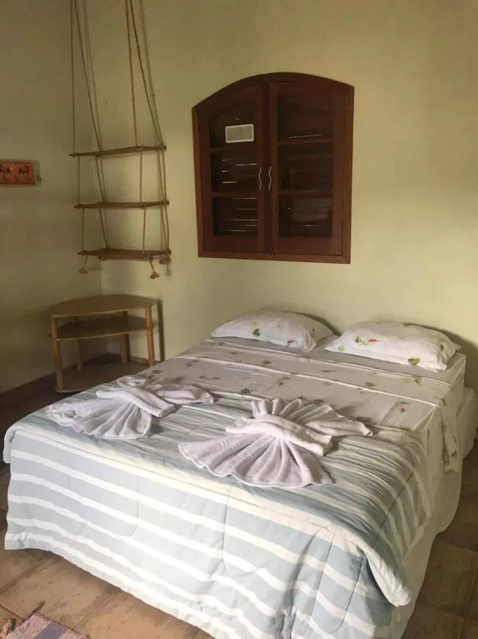 Bed in Pousada Spa Saúde Melhor