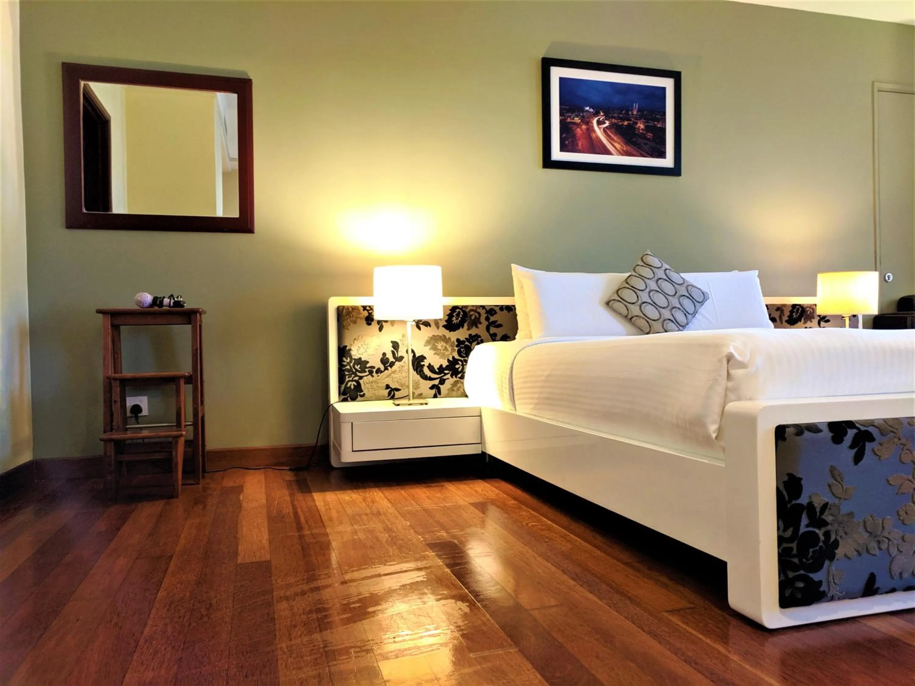 Bed in Serviced Apartments at Times Square Kuala Lumpur by Robinsons