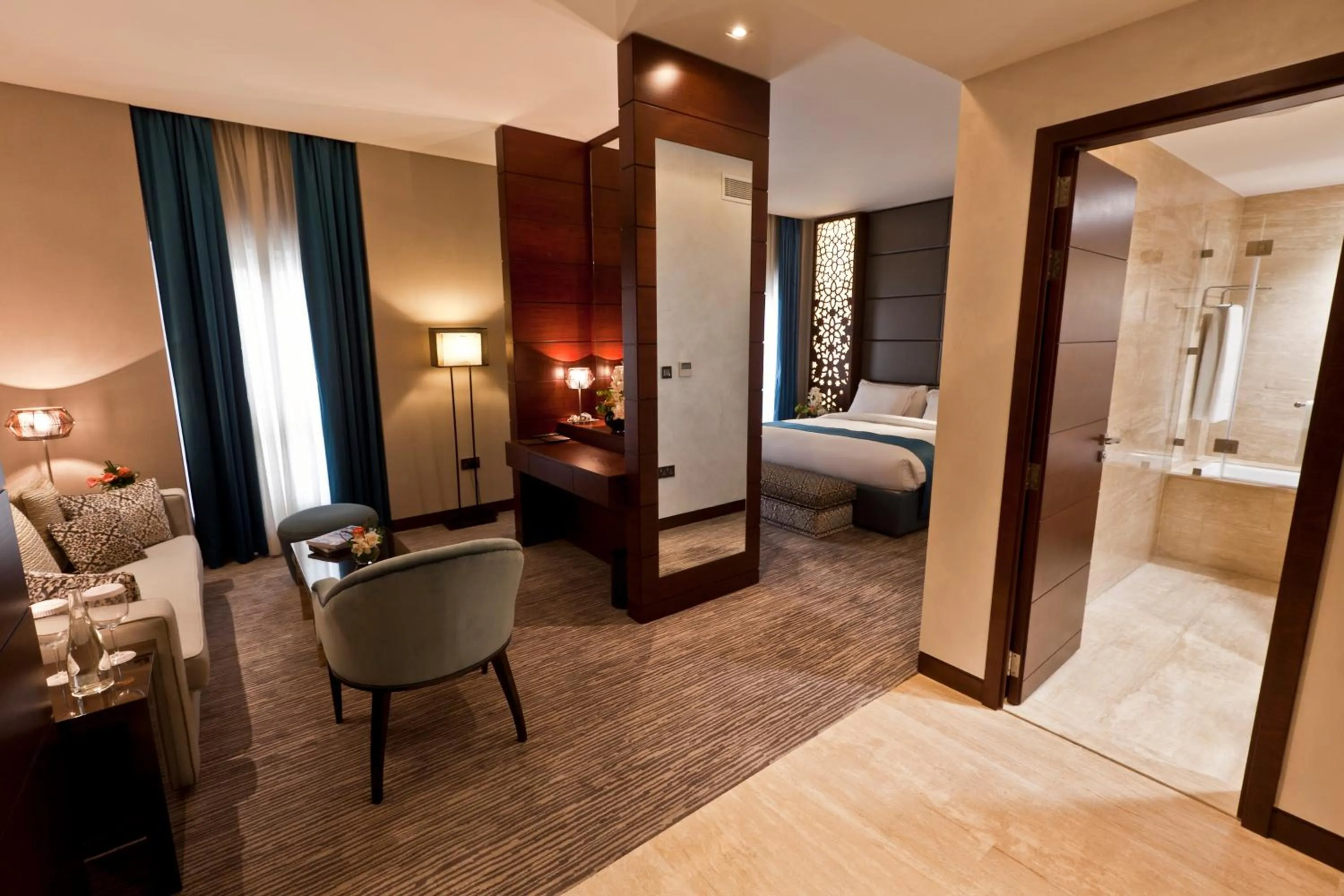 Photo of the whole room, Bed in Zubarah Hotel