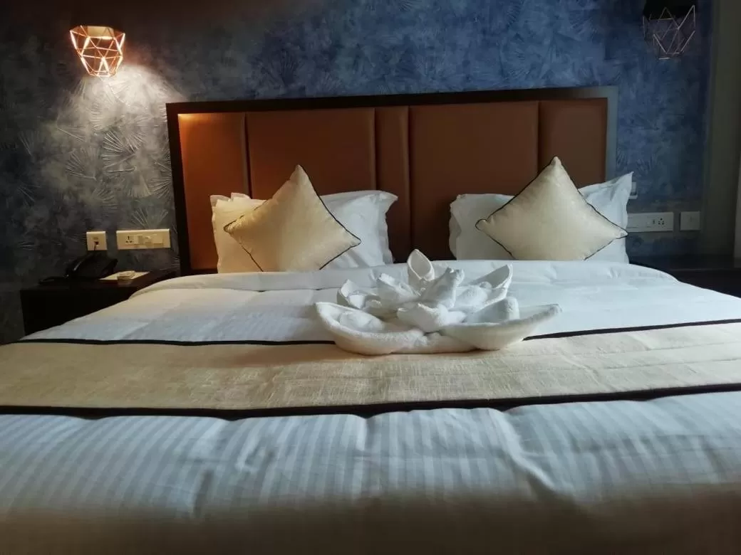 Bedroom, Bed in Hotel New York Square