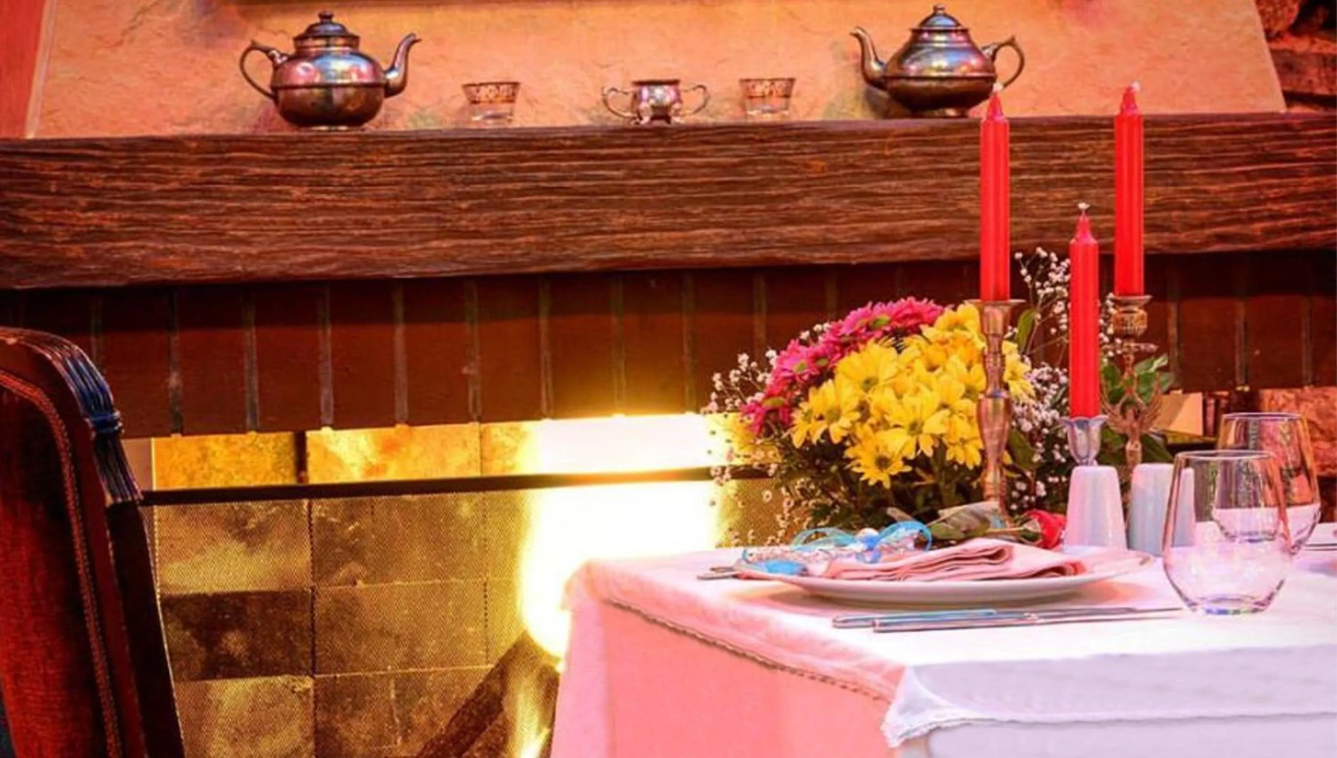 Restaurant/places to eat in Kitapevi Hotel