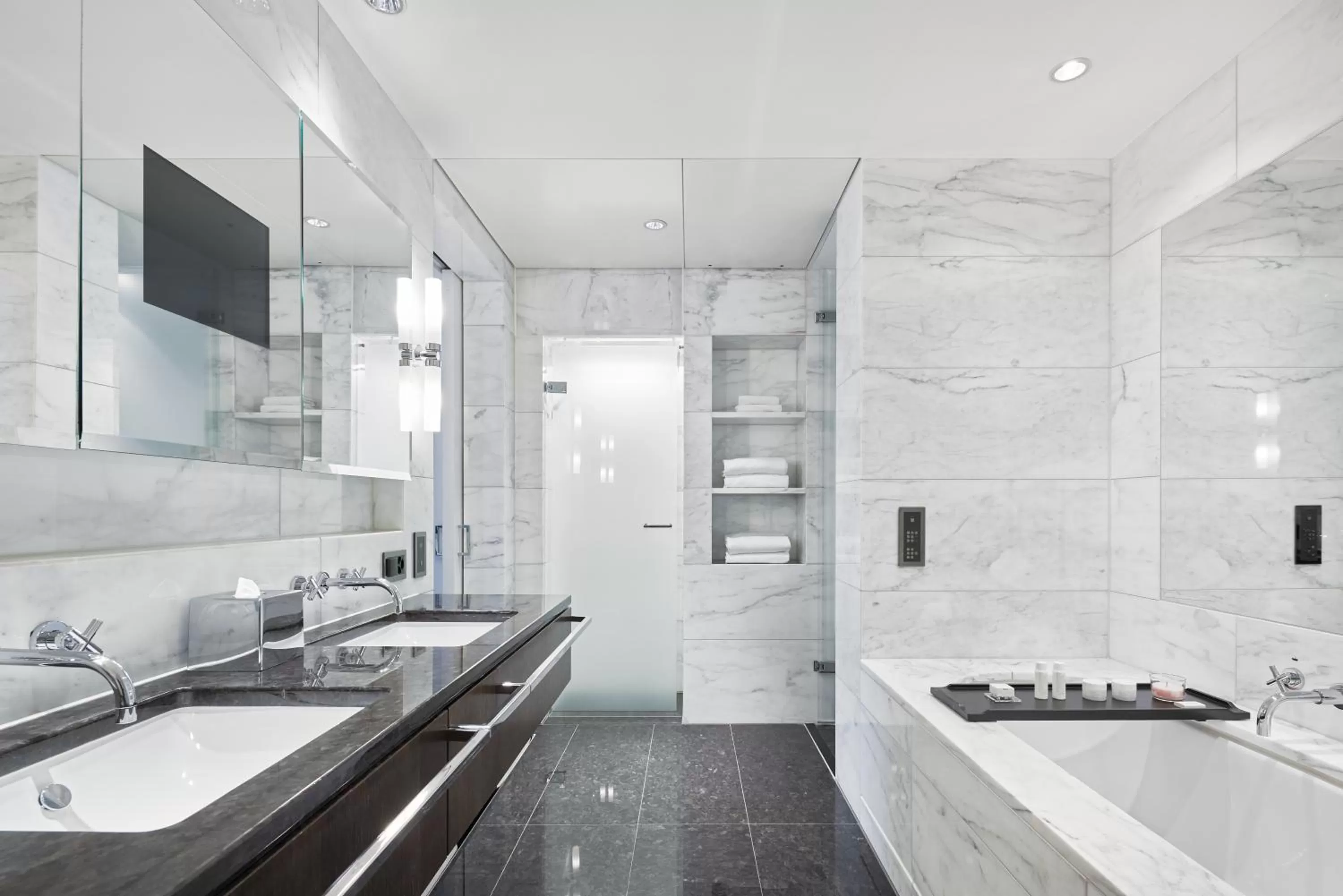 Bathroom in The Dolder Grand - City and Spa Resort Zurich