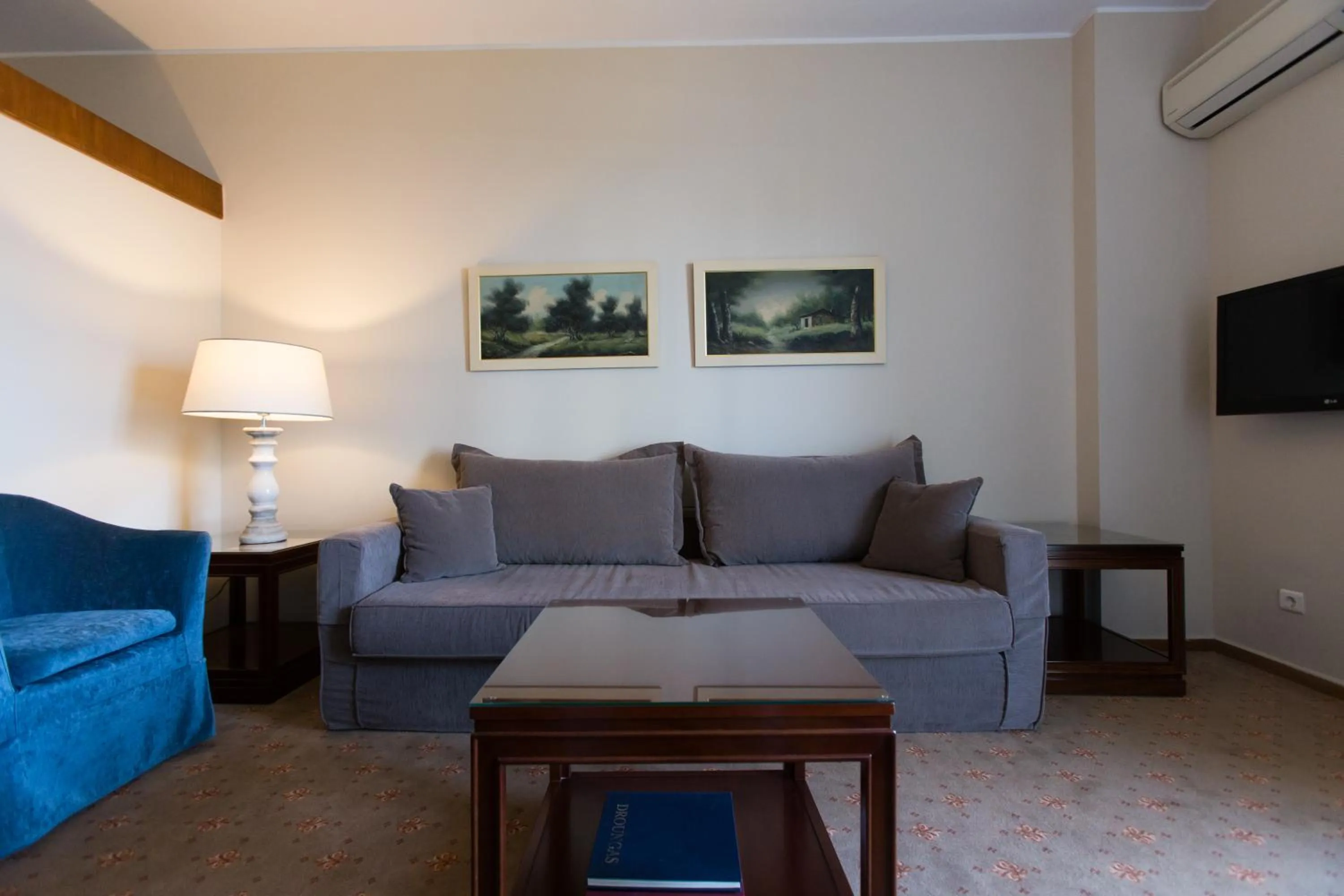 TV and multimedia in Delice Hotel - Family Apartments