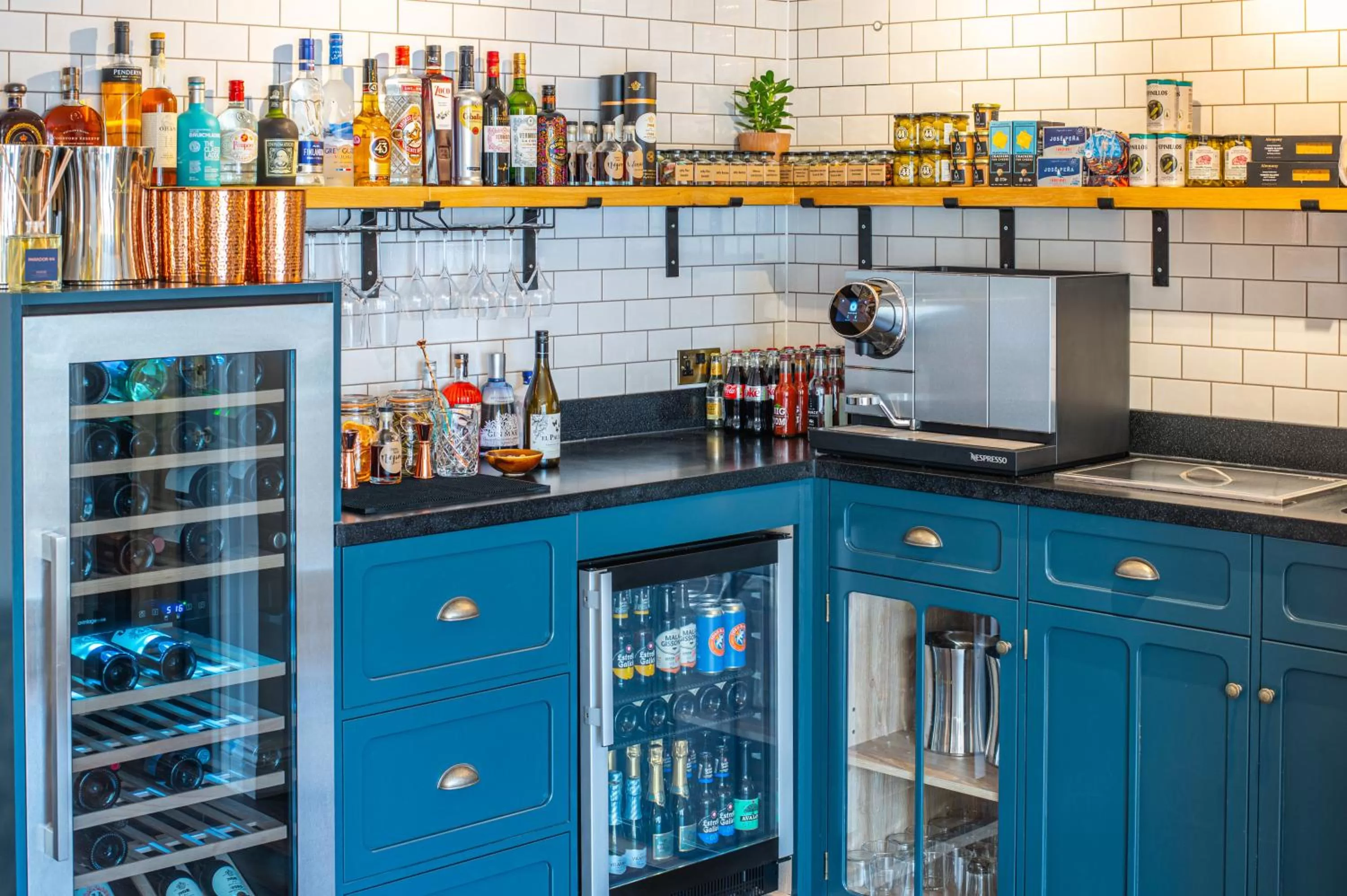 Communal kitchen in Parador 44